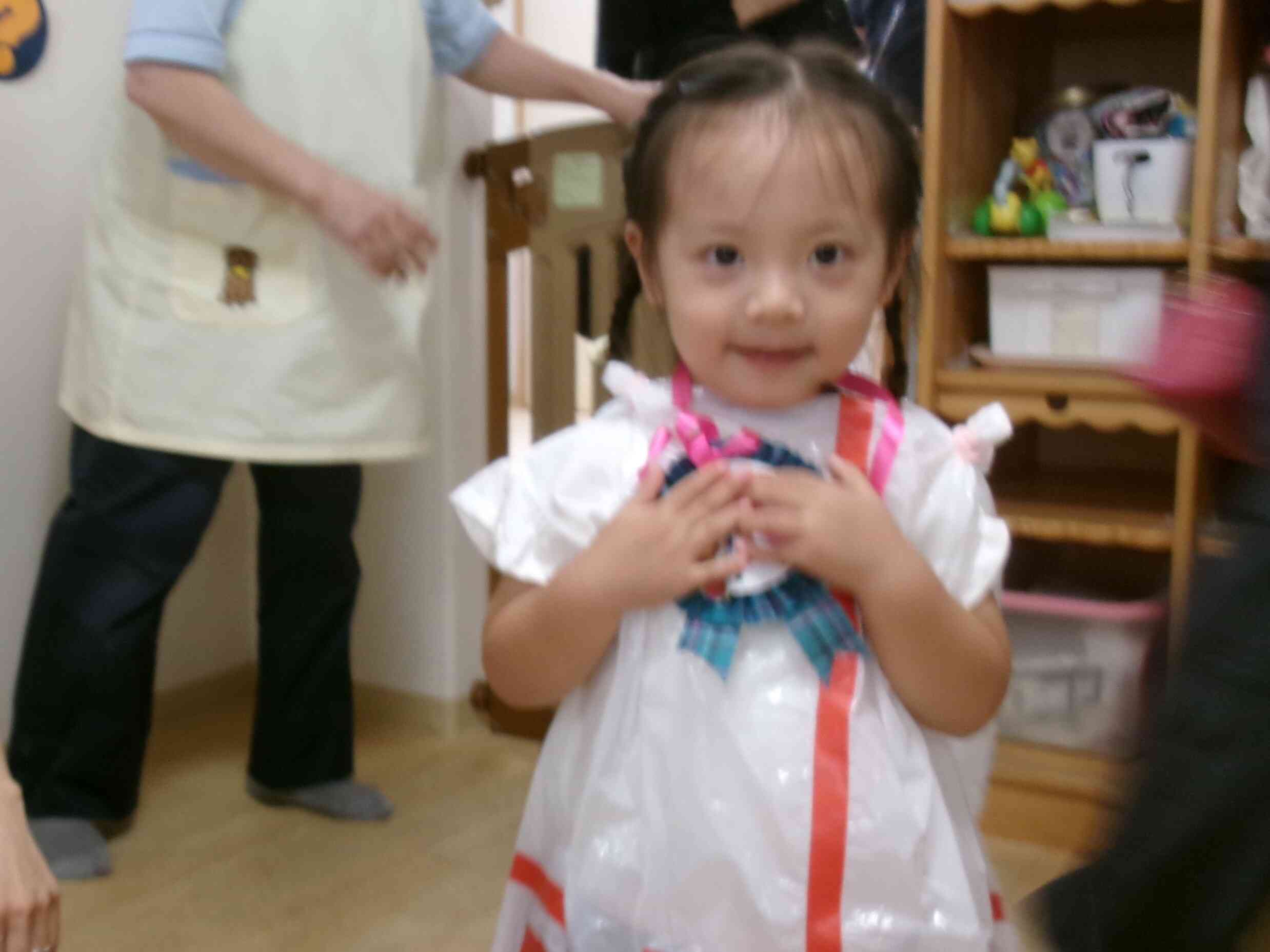 運動会、頑張ったね☆