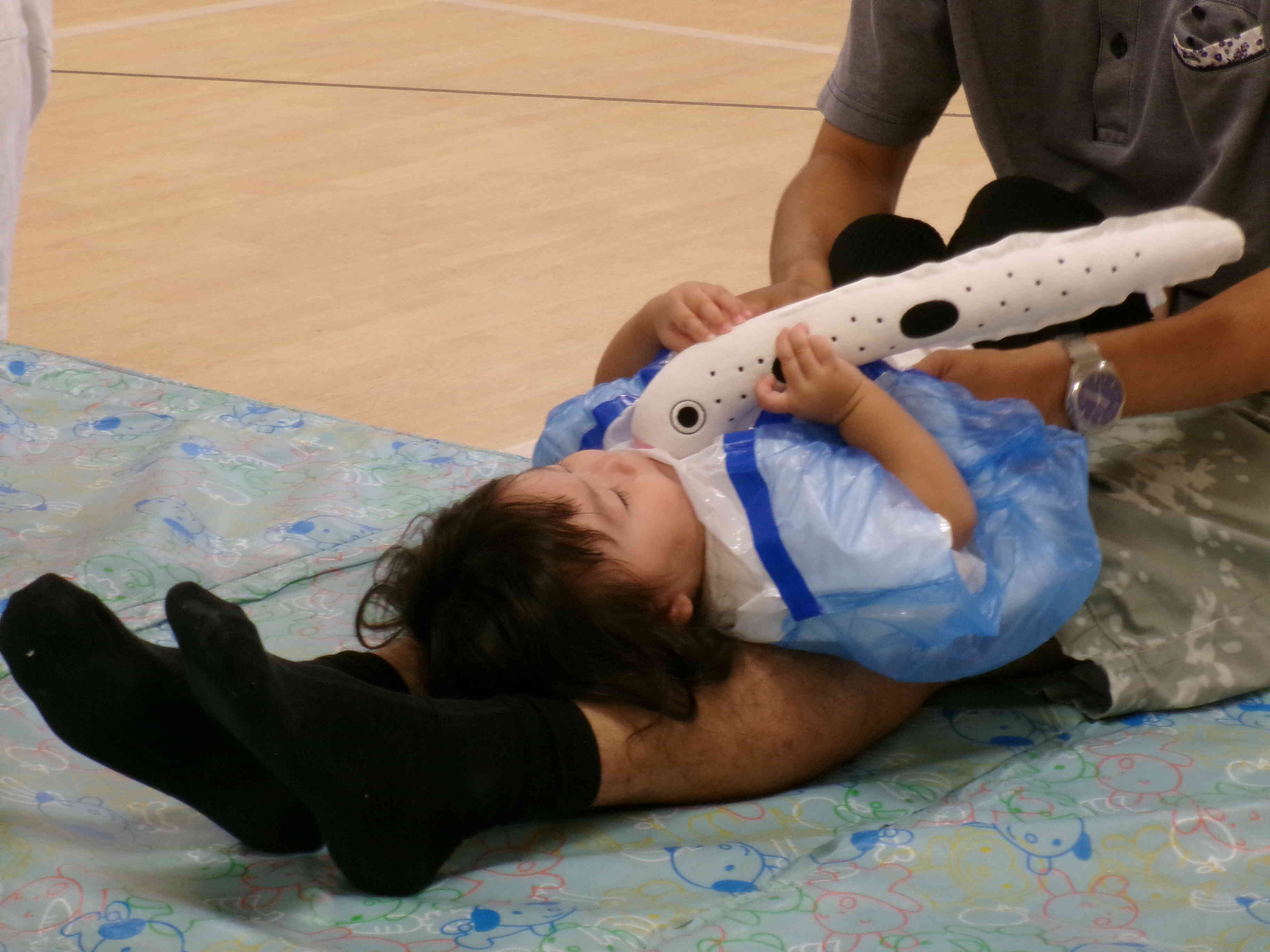 ペンギンさんの山登り！