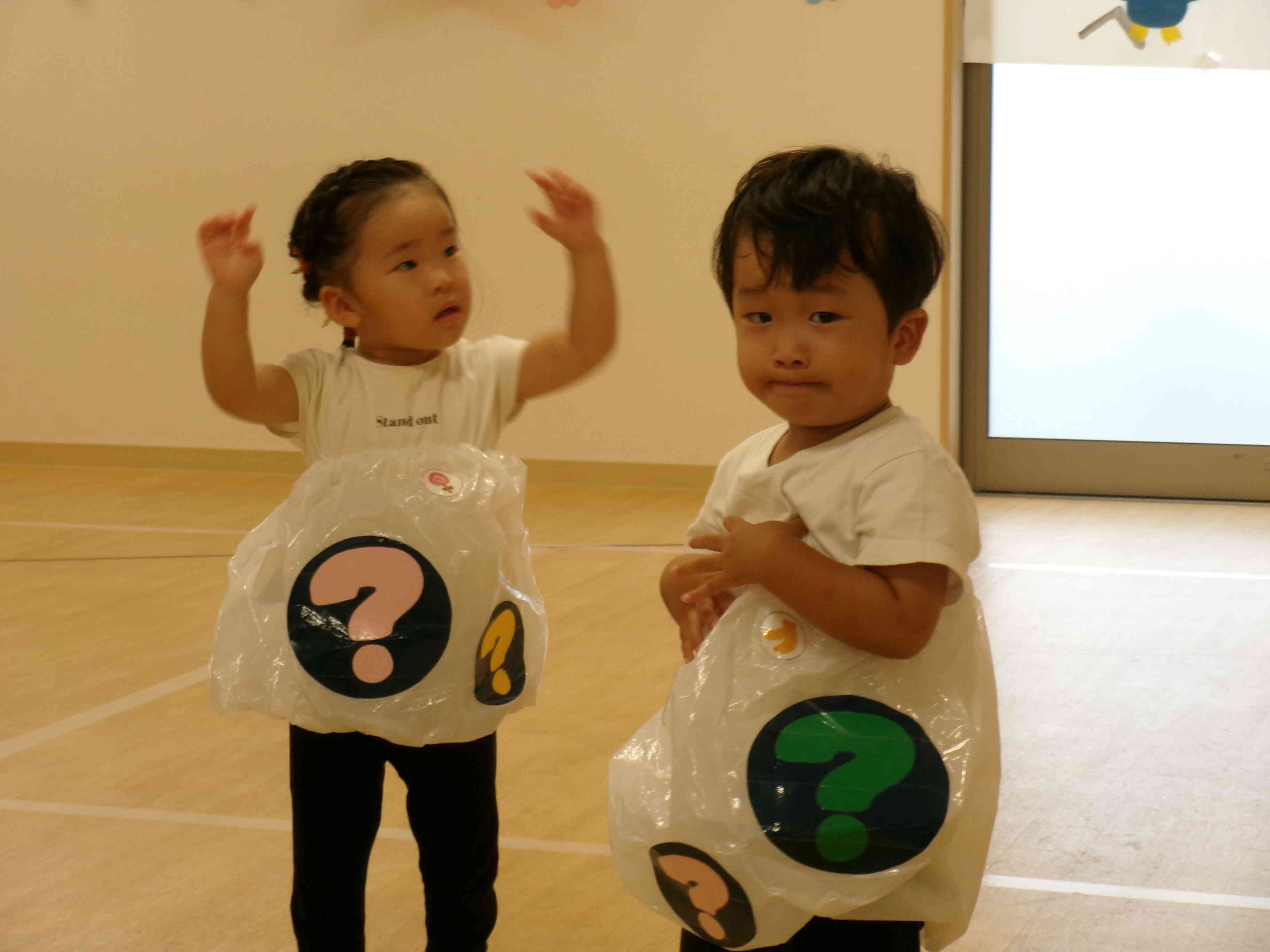 ちんぷんかんぷんダンス♪