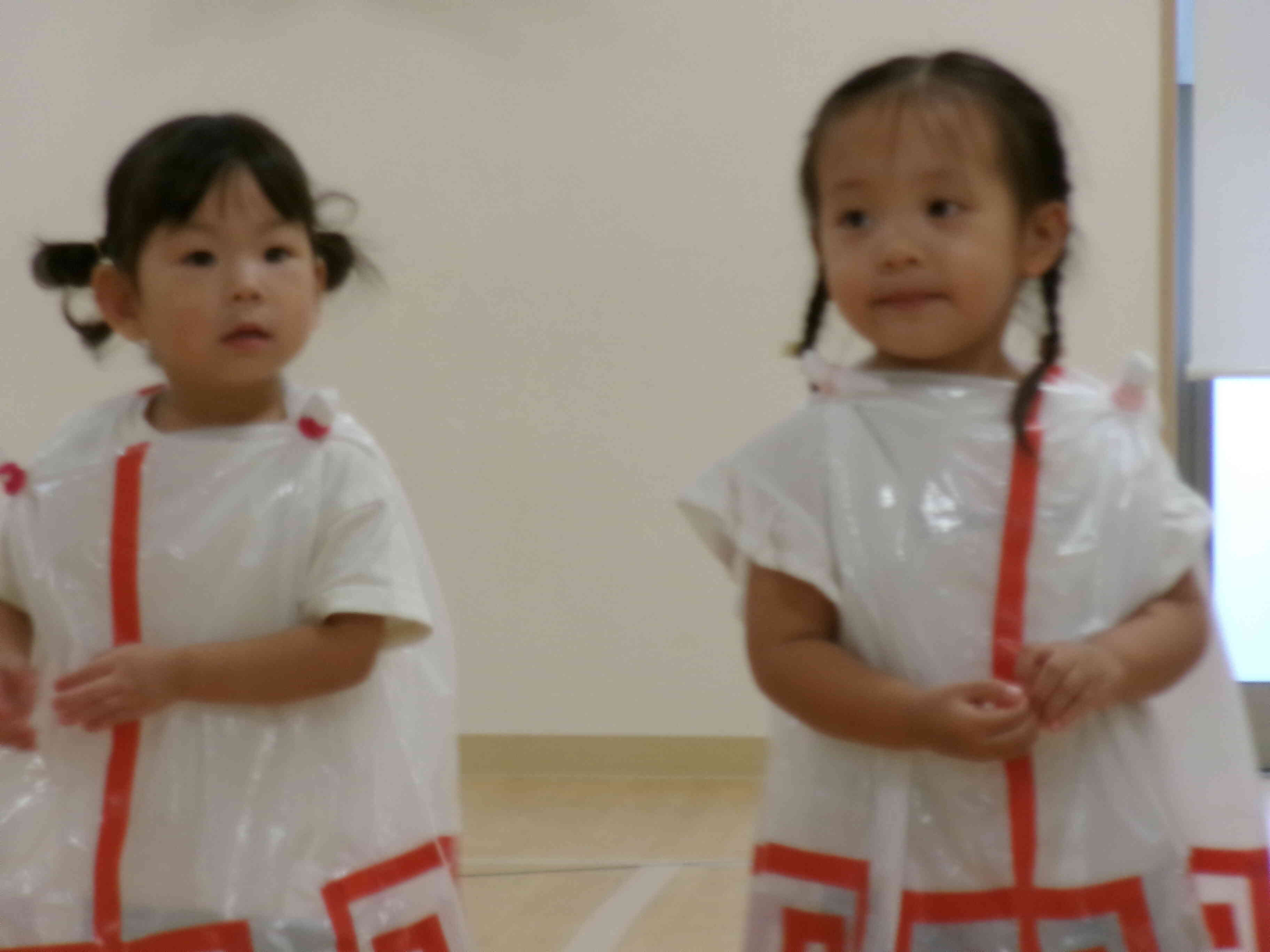 ラーメン体操の衣装、とっても素敵だね☆