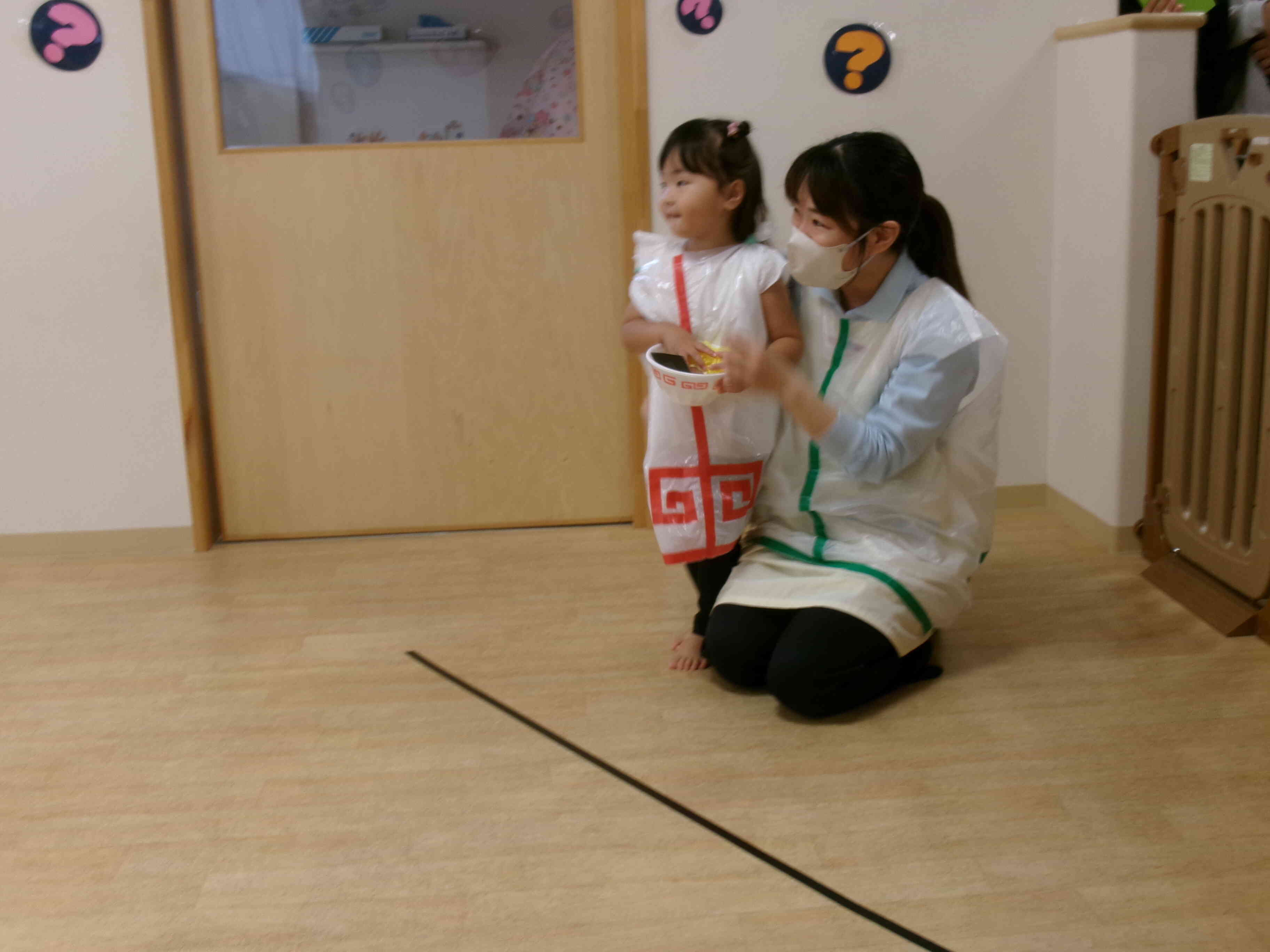 ラーメン、完成！