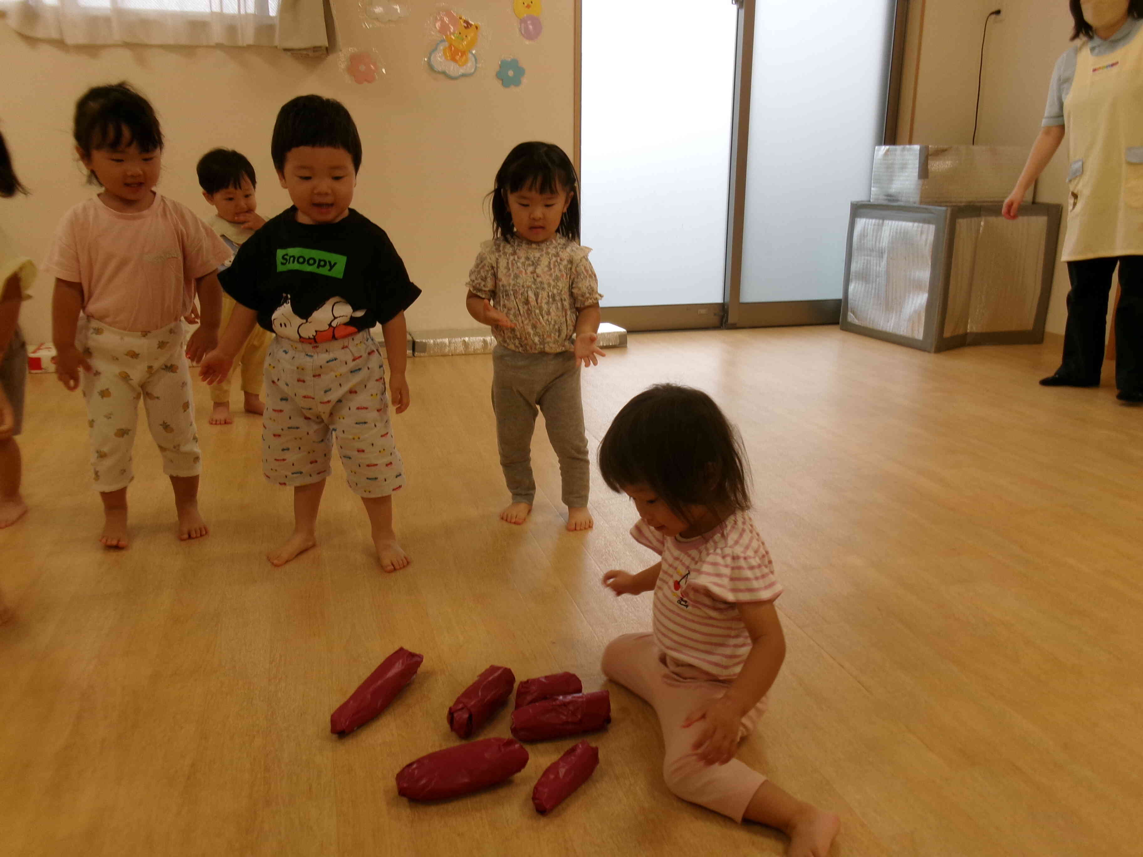 大好きなさつまのおいもがいっぱい！