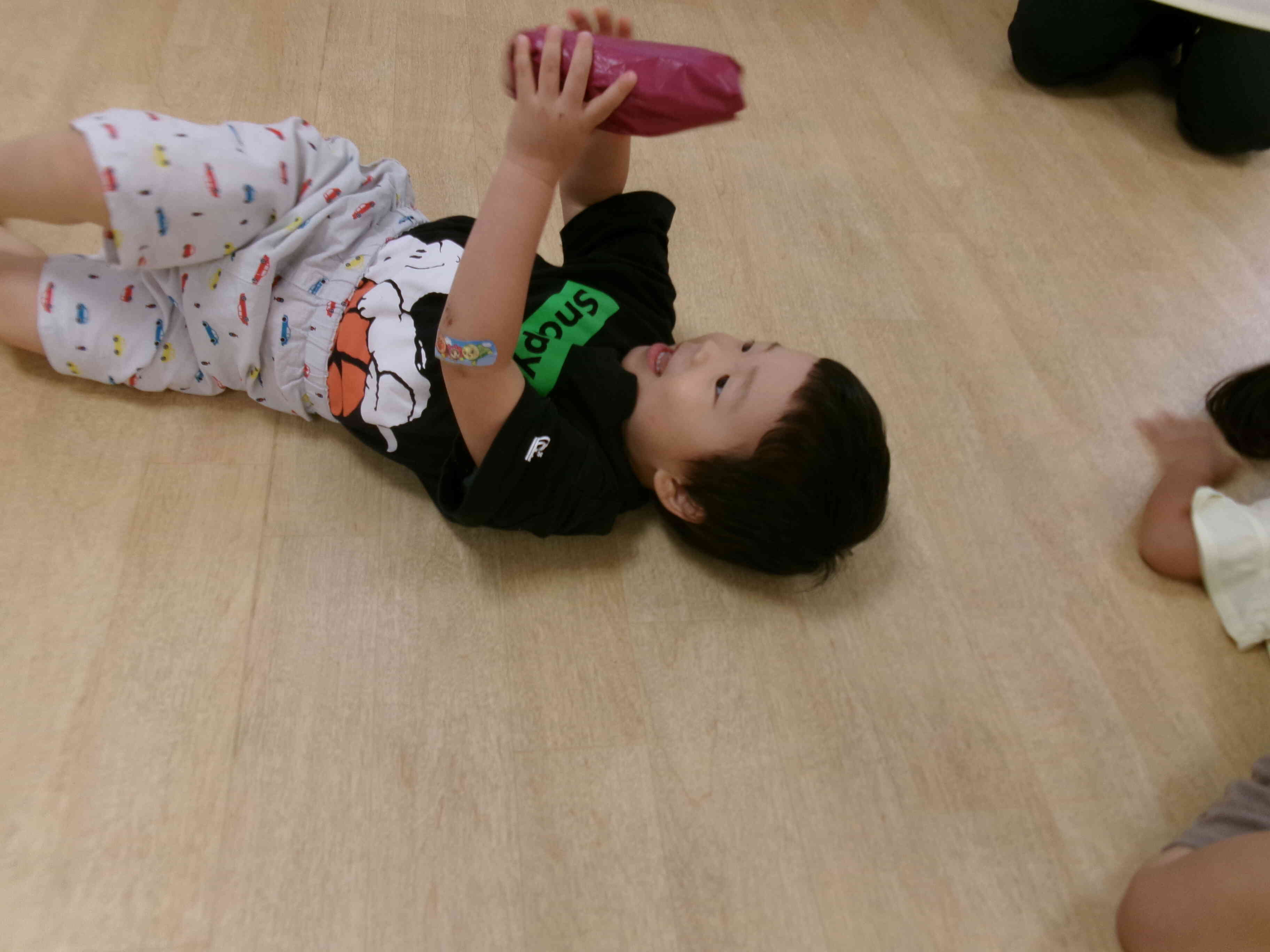 さつまのおいも♩　～うさぎ組・あひる組～