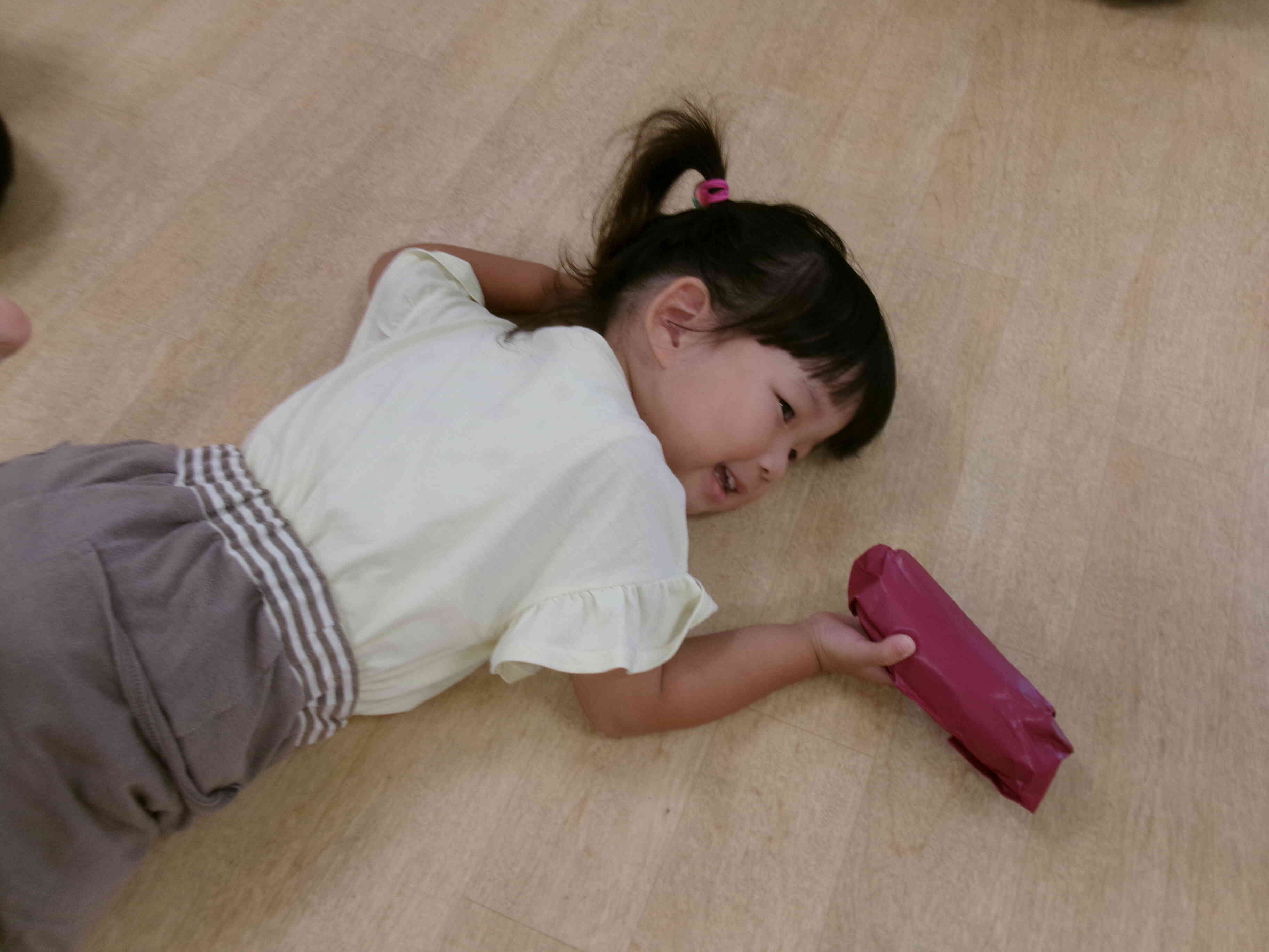 夜はぐっすり眠ります♪