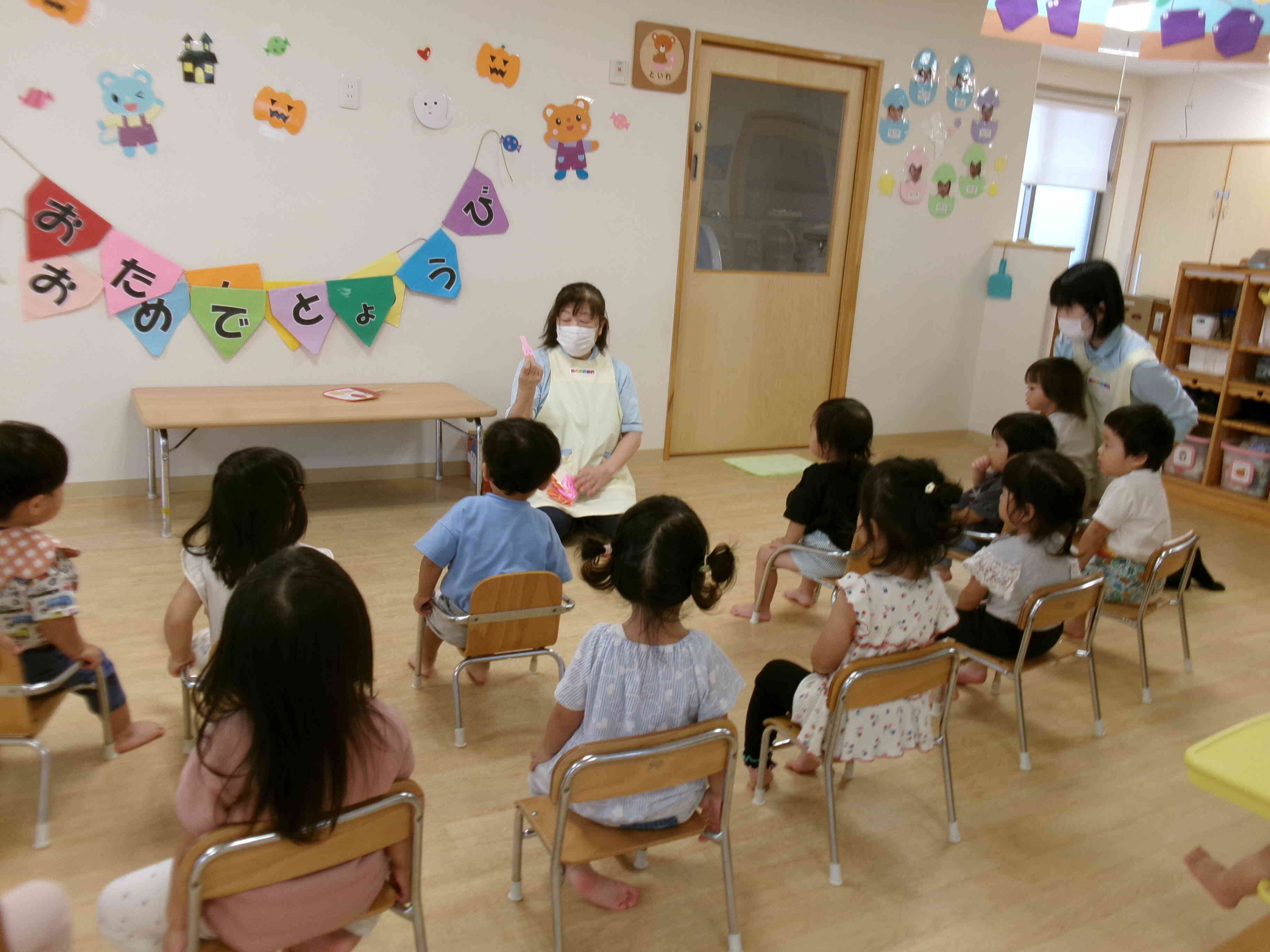 運動会ごっこ・宝探しゲームをしたよ！～全クラス～