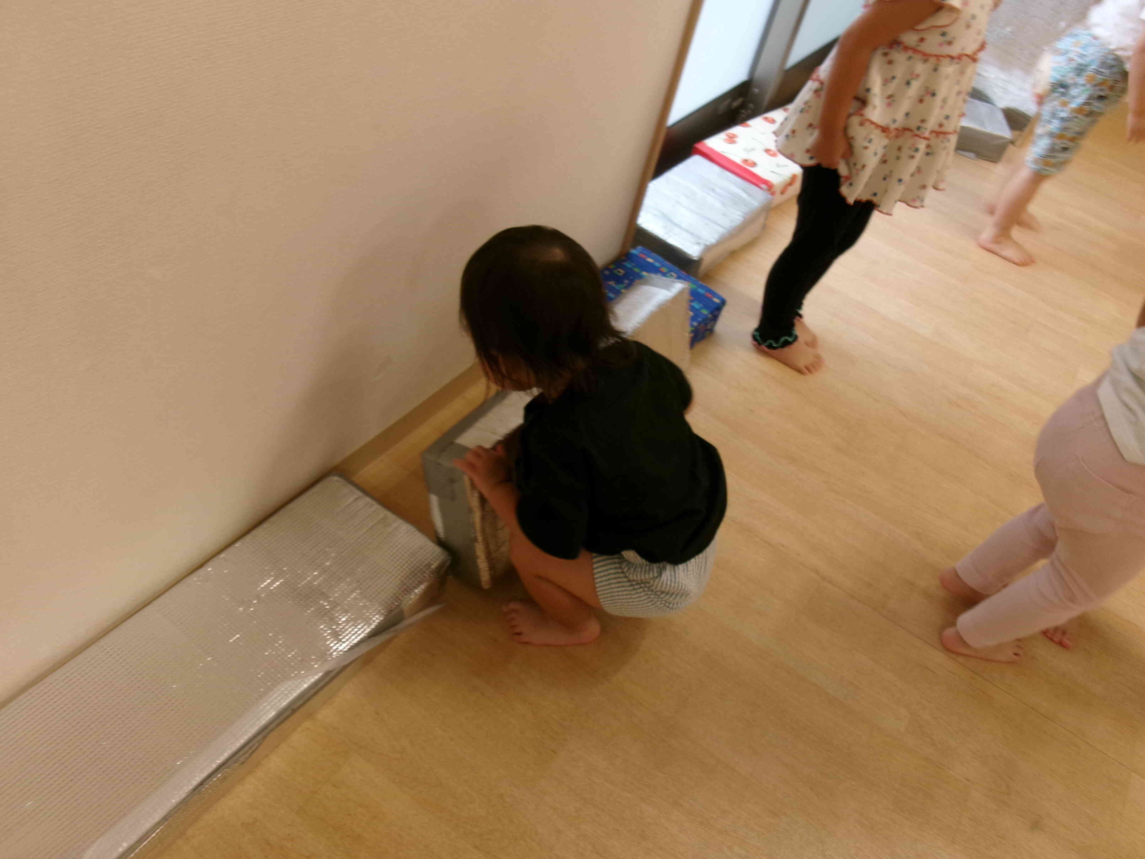 宝探しゲームをしたよ！