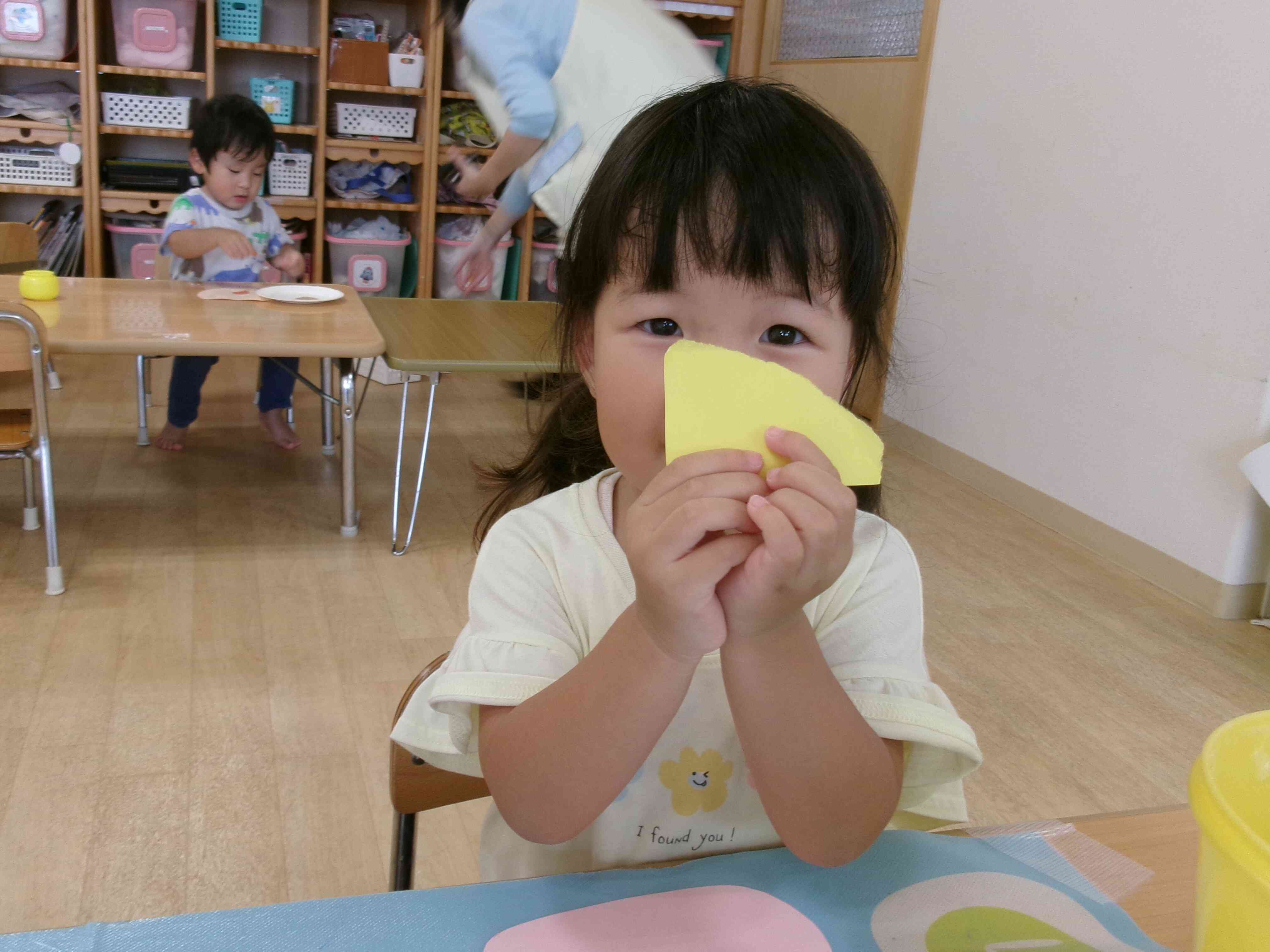 ビリビリしたよ！