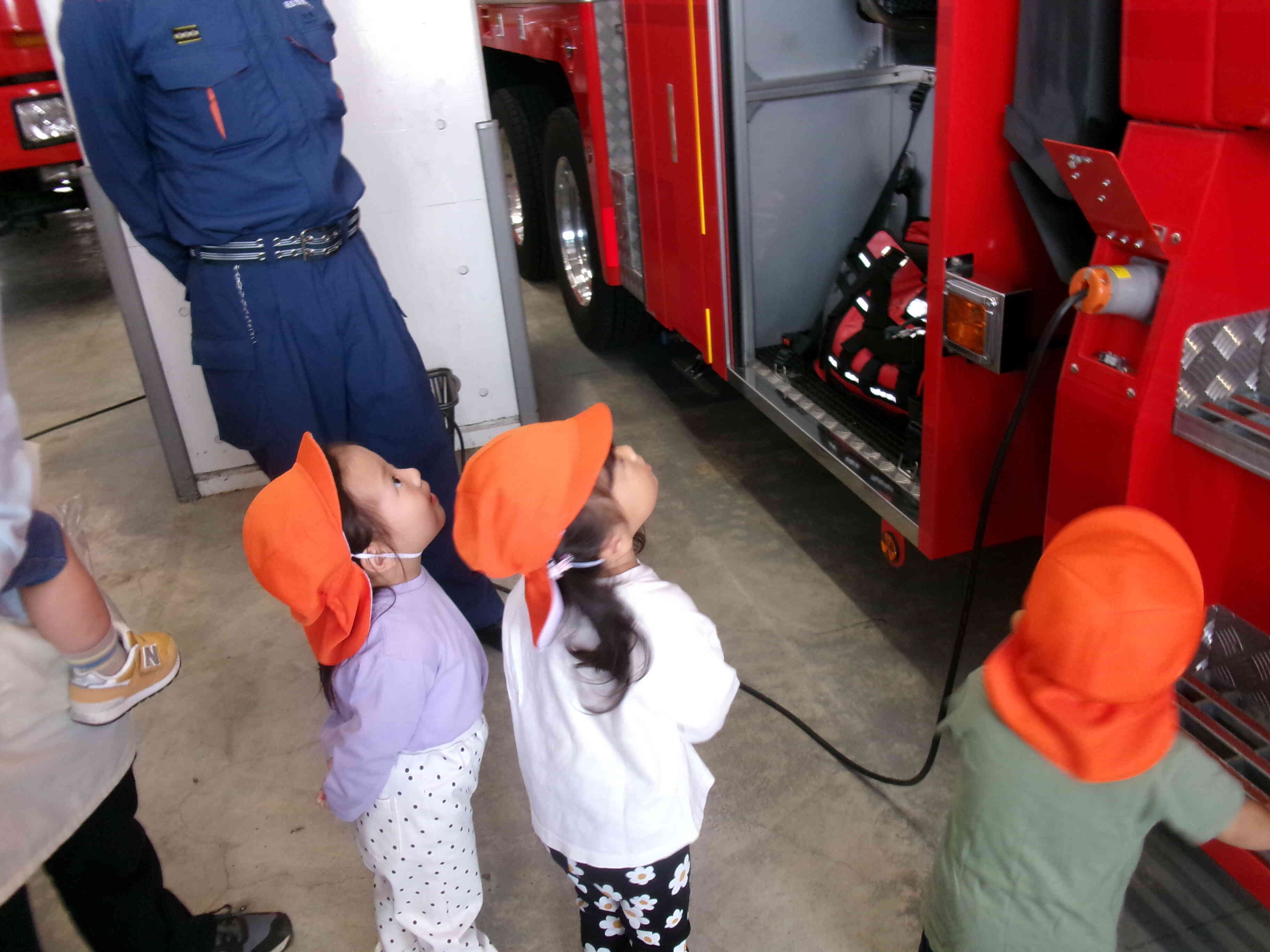 開けたらこんな風になってるんだー！