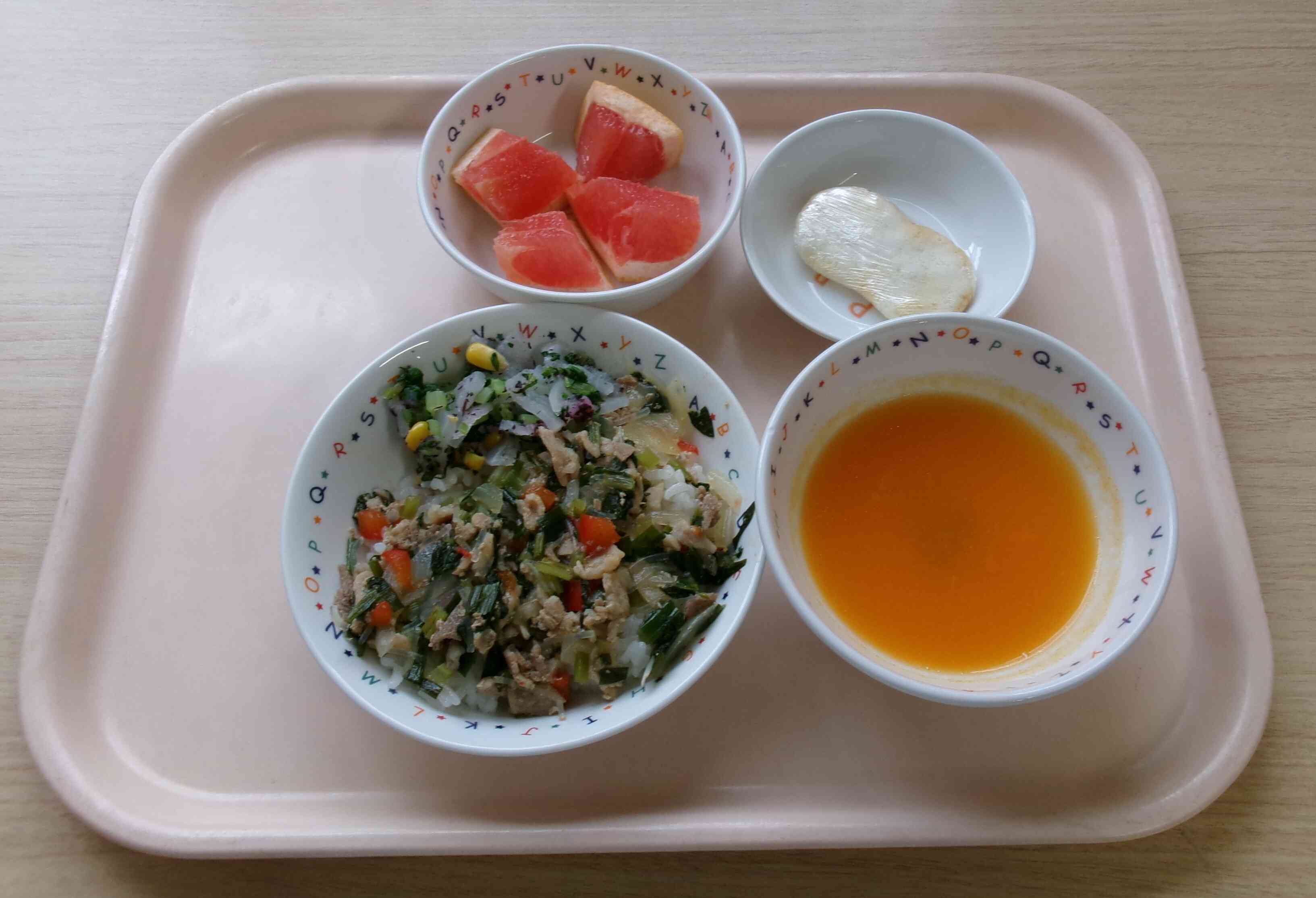 １０月の幼児食