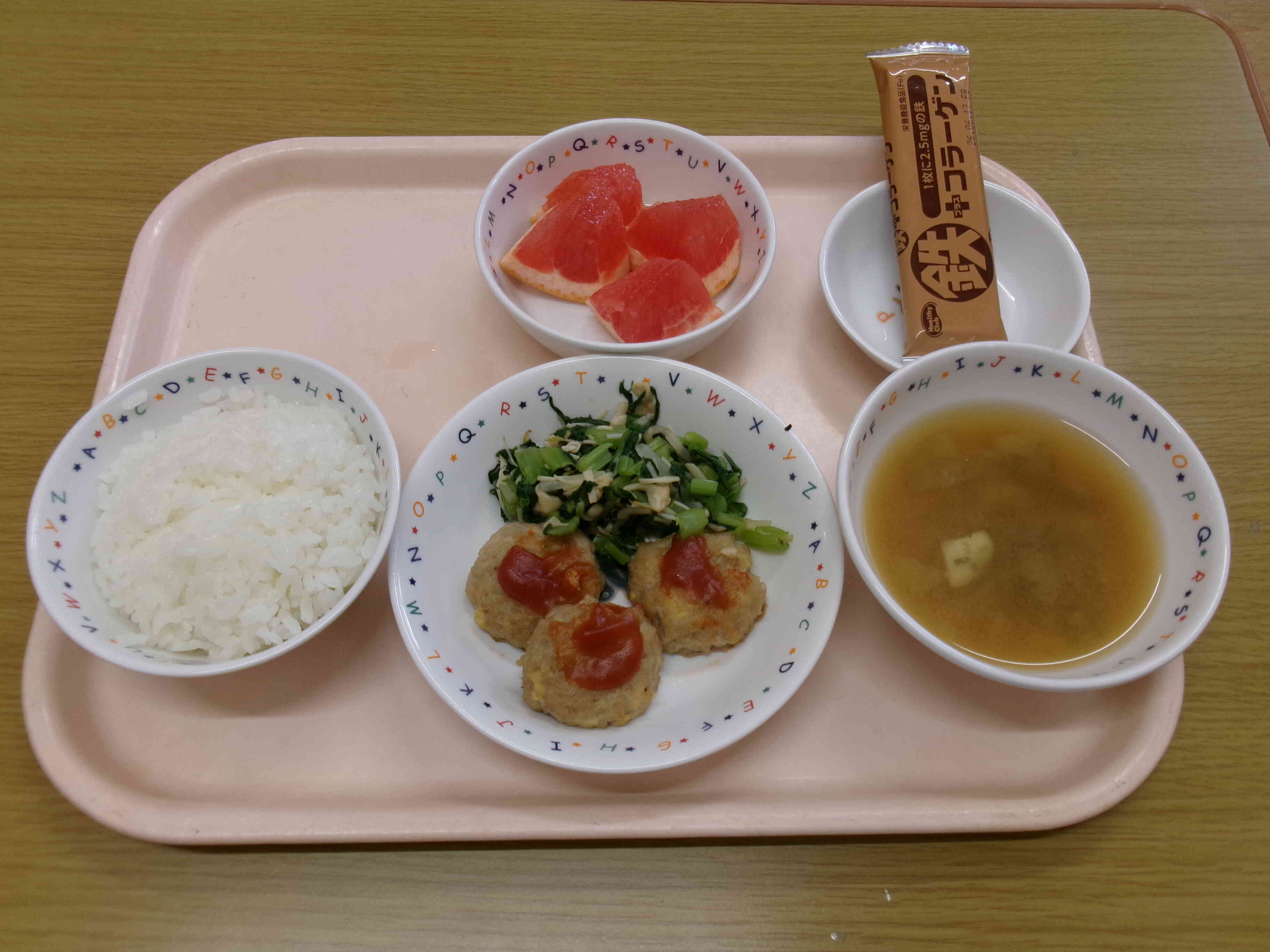 １０月幼児食