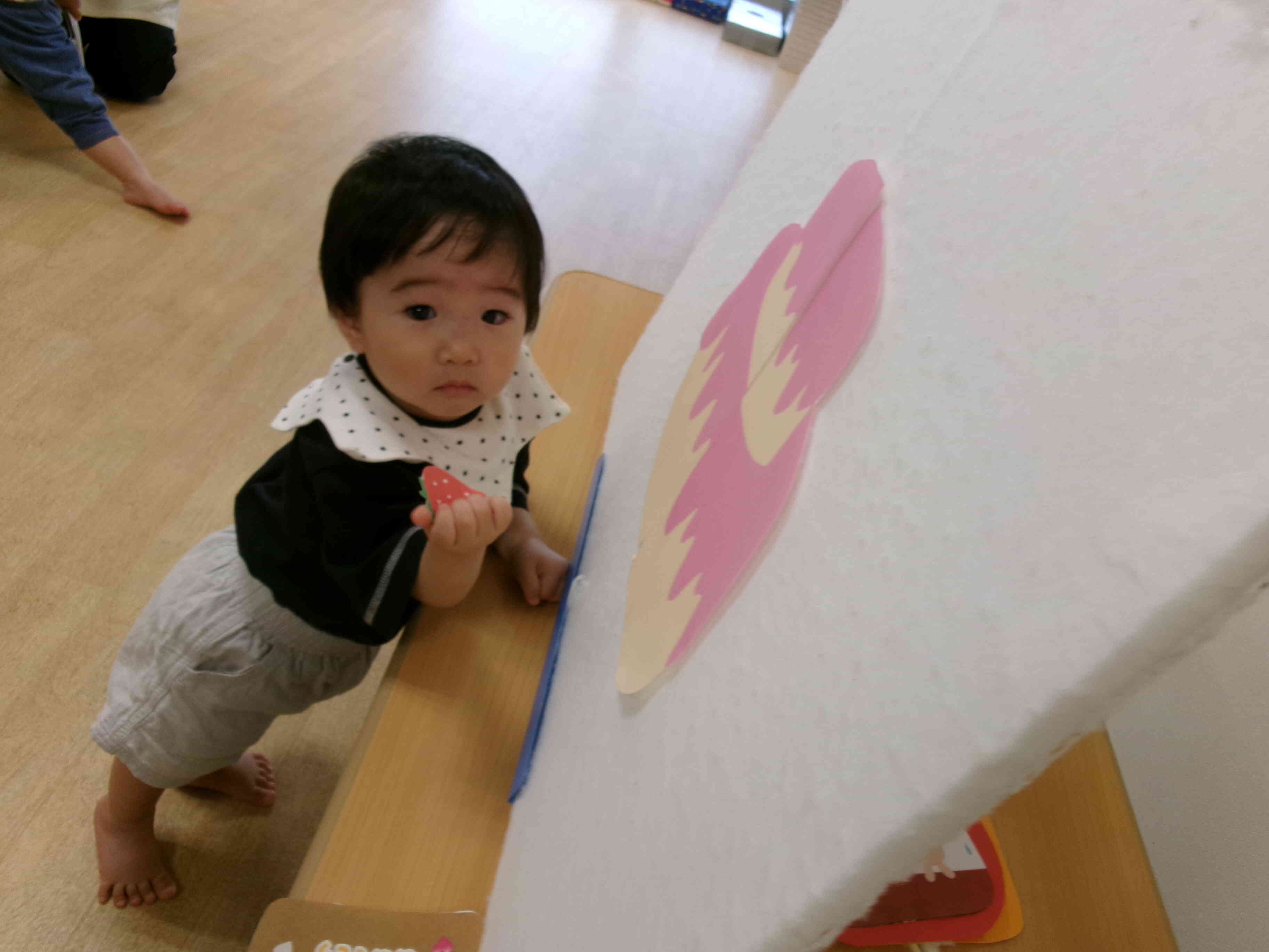 １歳になったよ♪　お誕生日おめでとう！