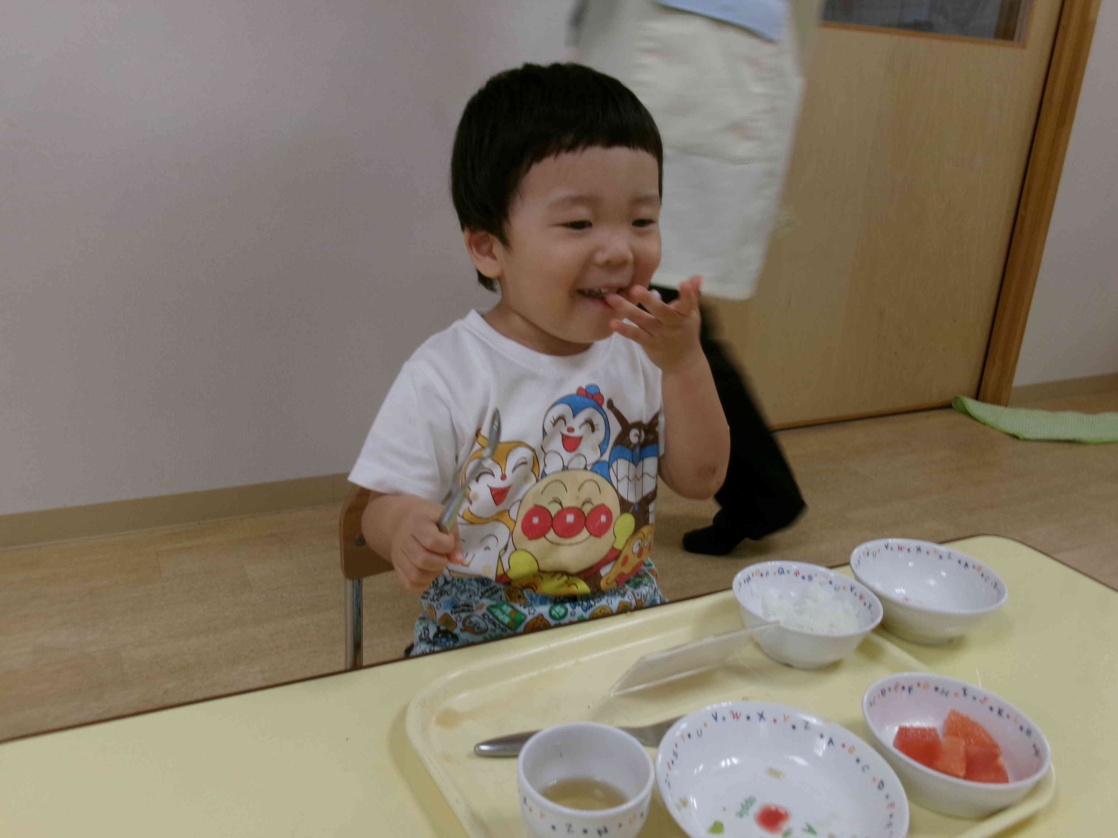 食欲の秋！ご飯がおいしいね！
