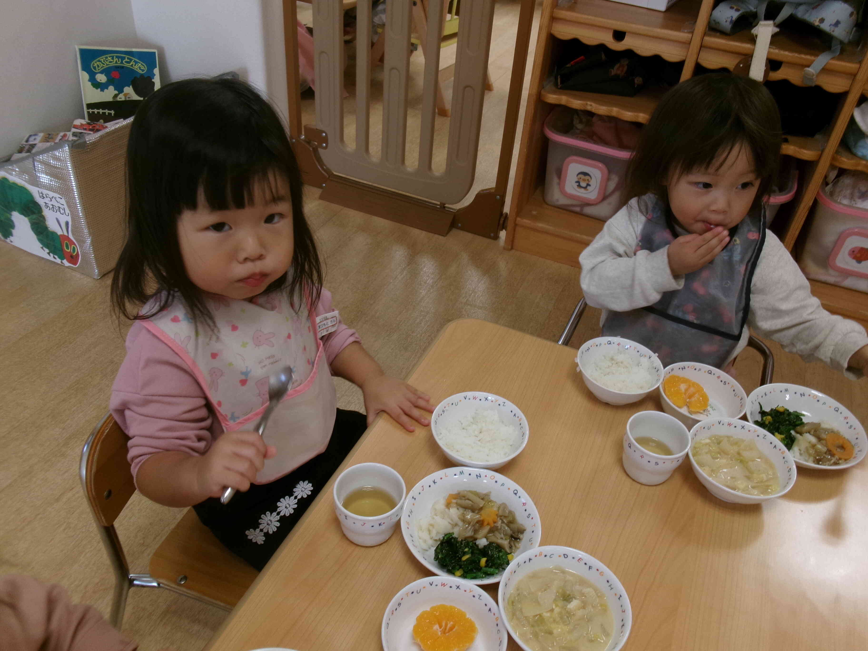 みんなで食べるとおいしいね♡