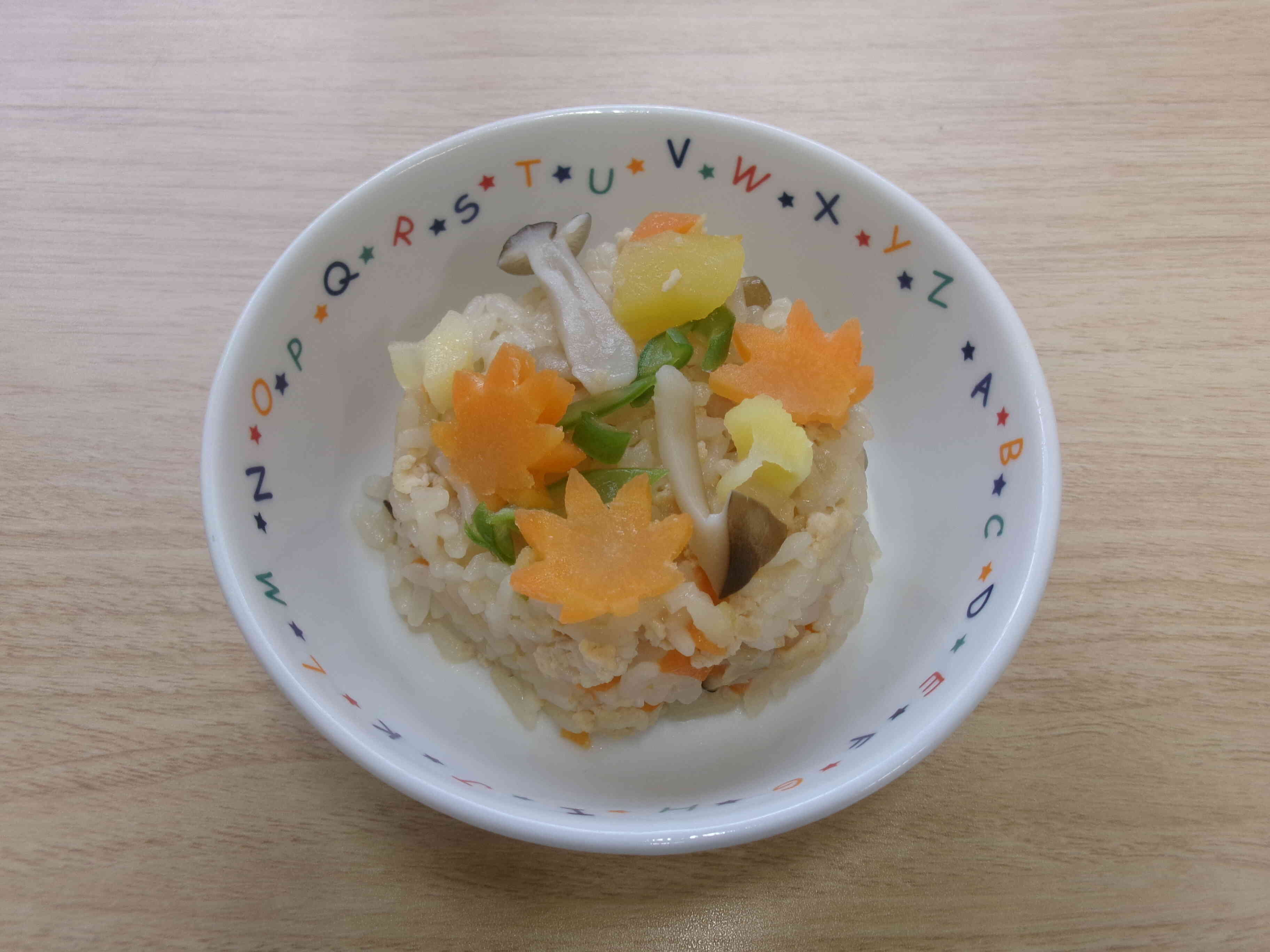 ふきよせごはん（午後のおやつ）