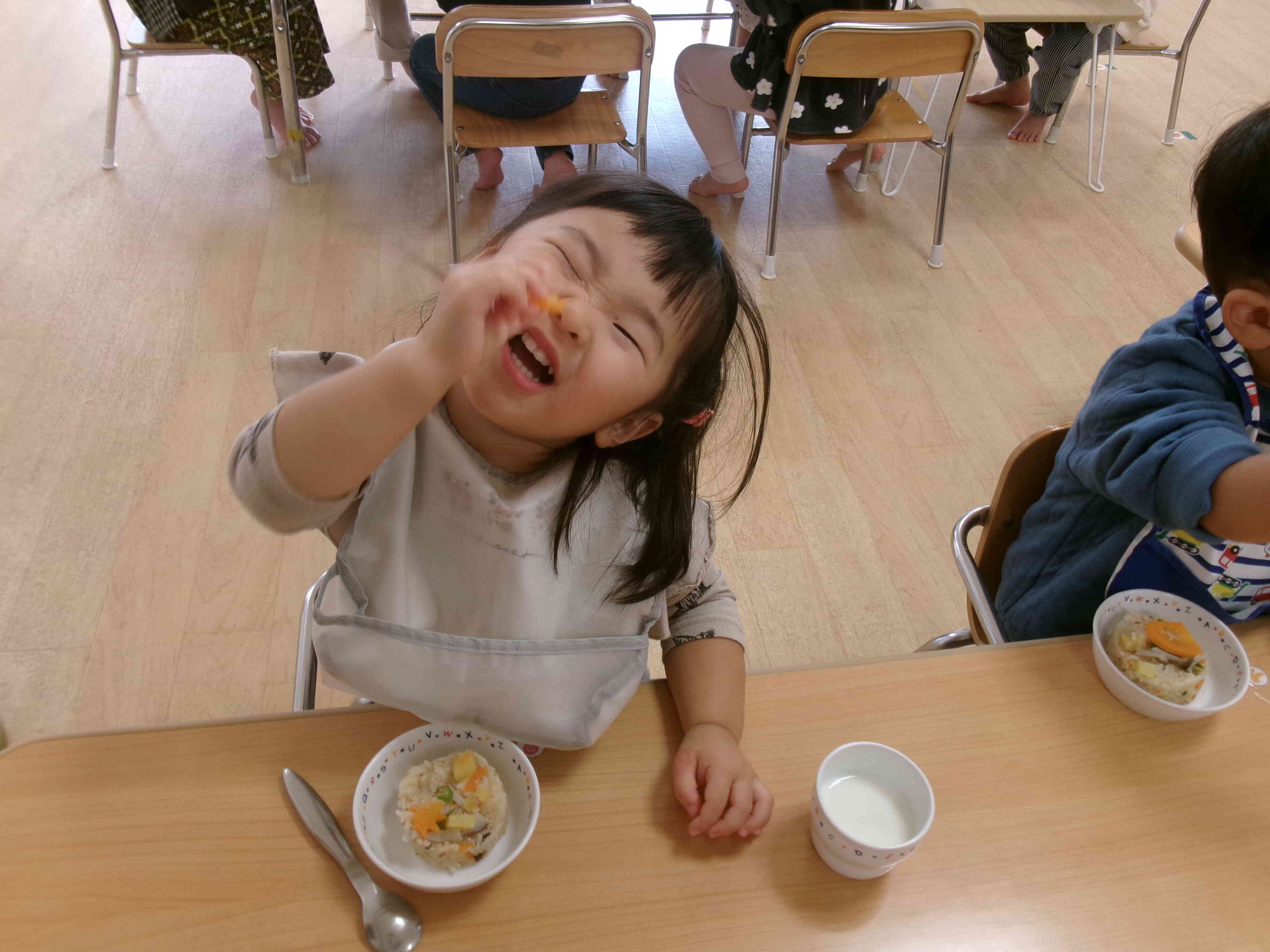 もみじ、見つけたよ！