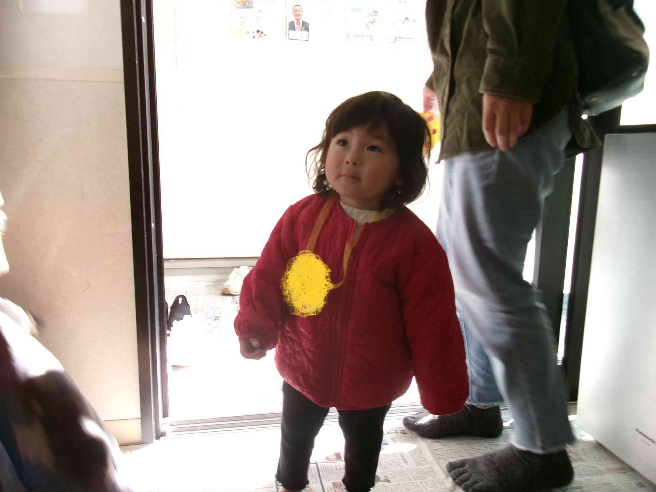 最後は先生からご褒美にメダルをもらったよ♩