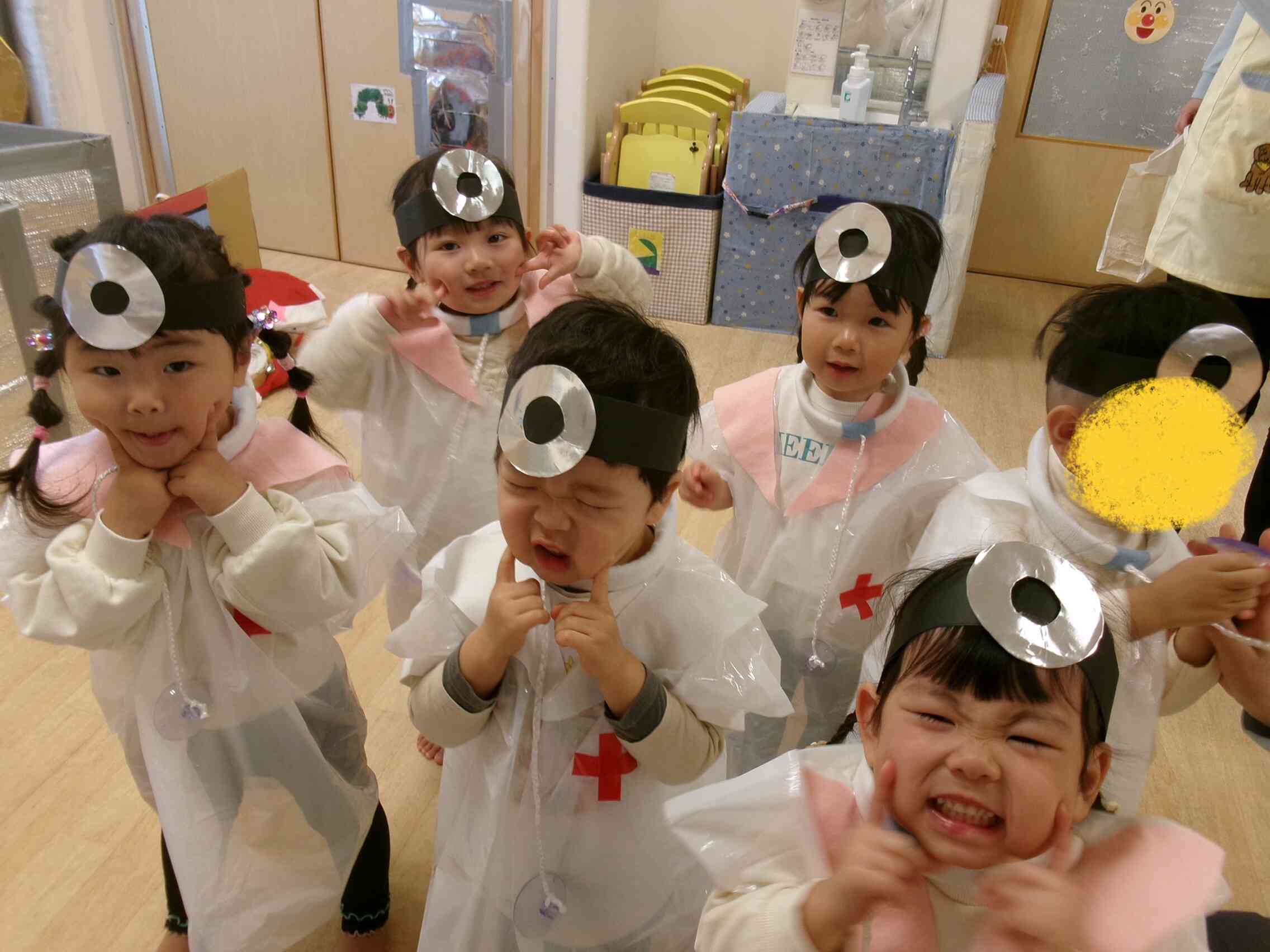 楽しみにしていた発表会②〜あひる組、うさぎ組〜