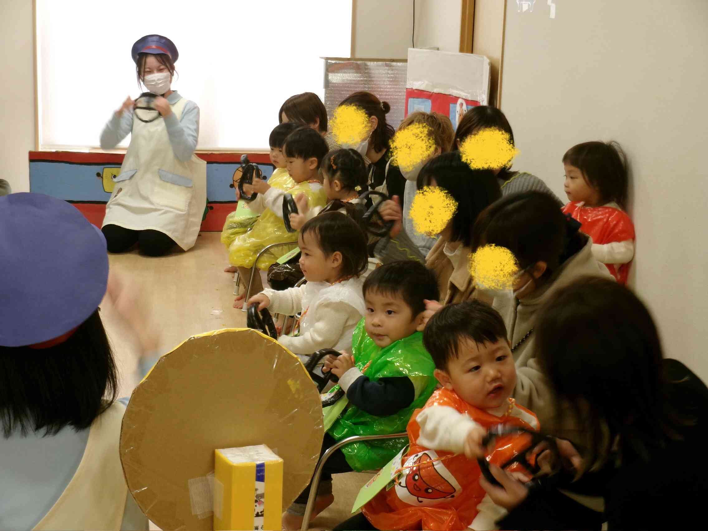 あひる組　劇遊び