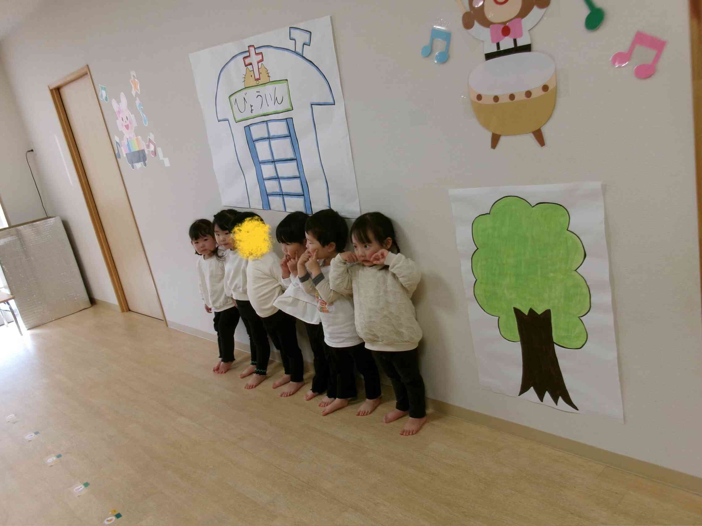 うさぎ組　劇遊び