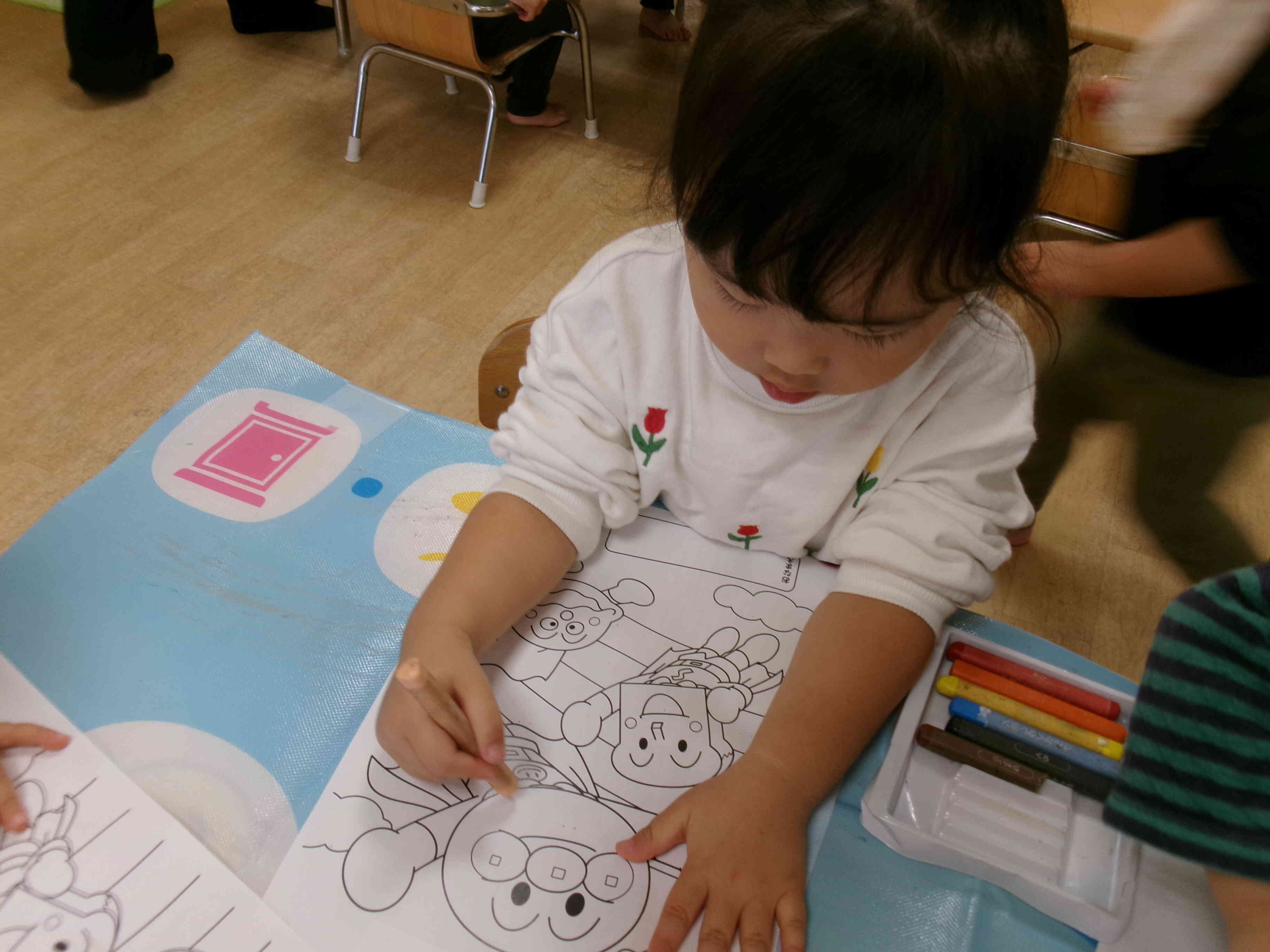 何色にしようかなぁ〜