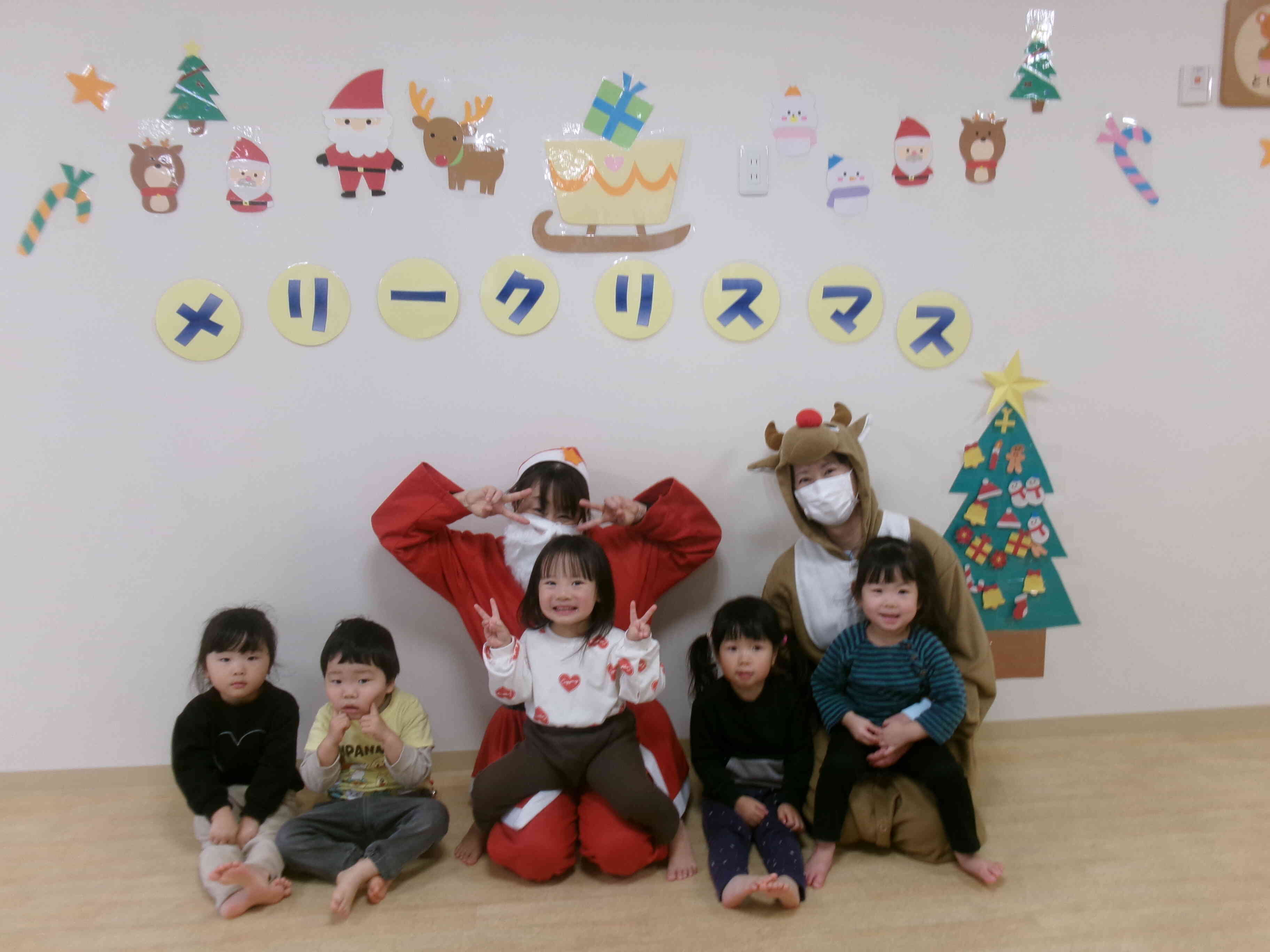 うさぎ組さん、ハイポーズ☆