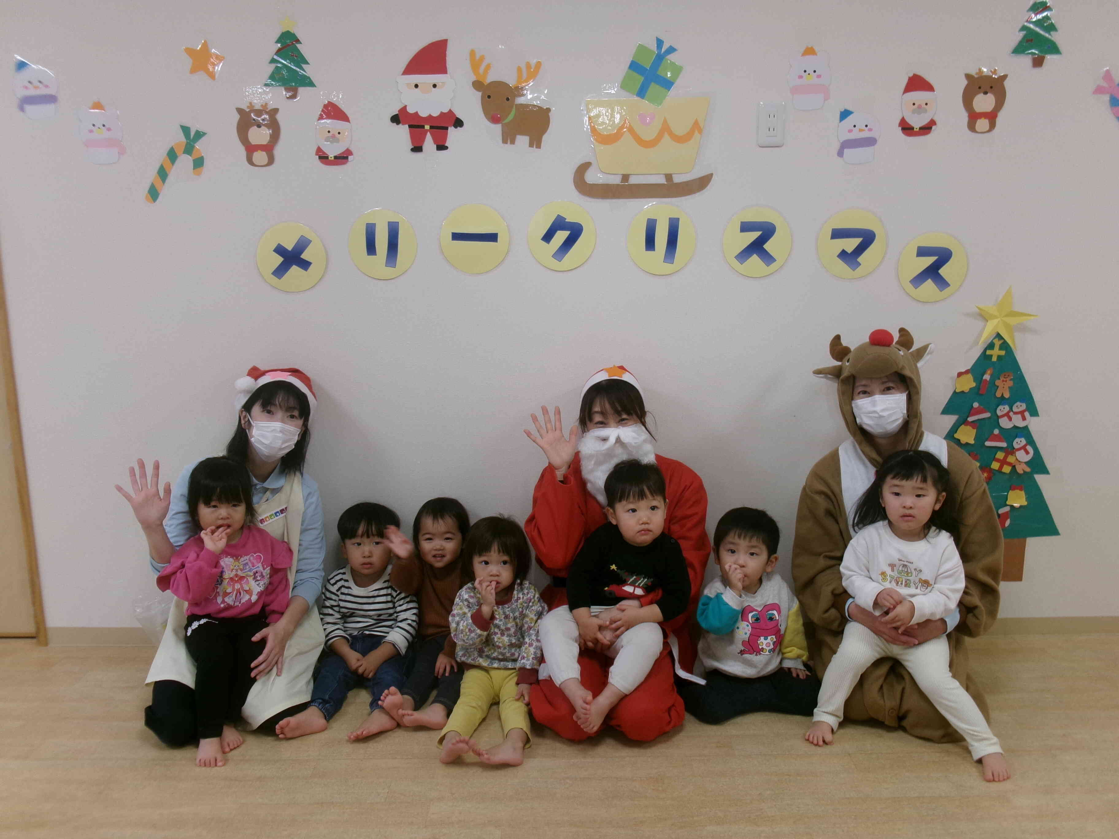 あひる組さん、ハイポーズ☆