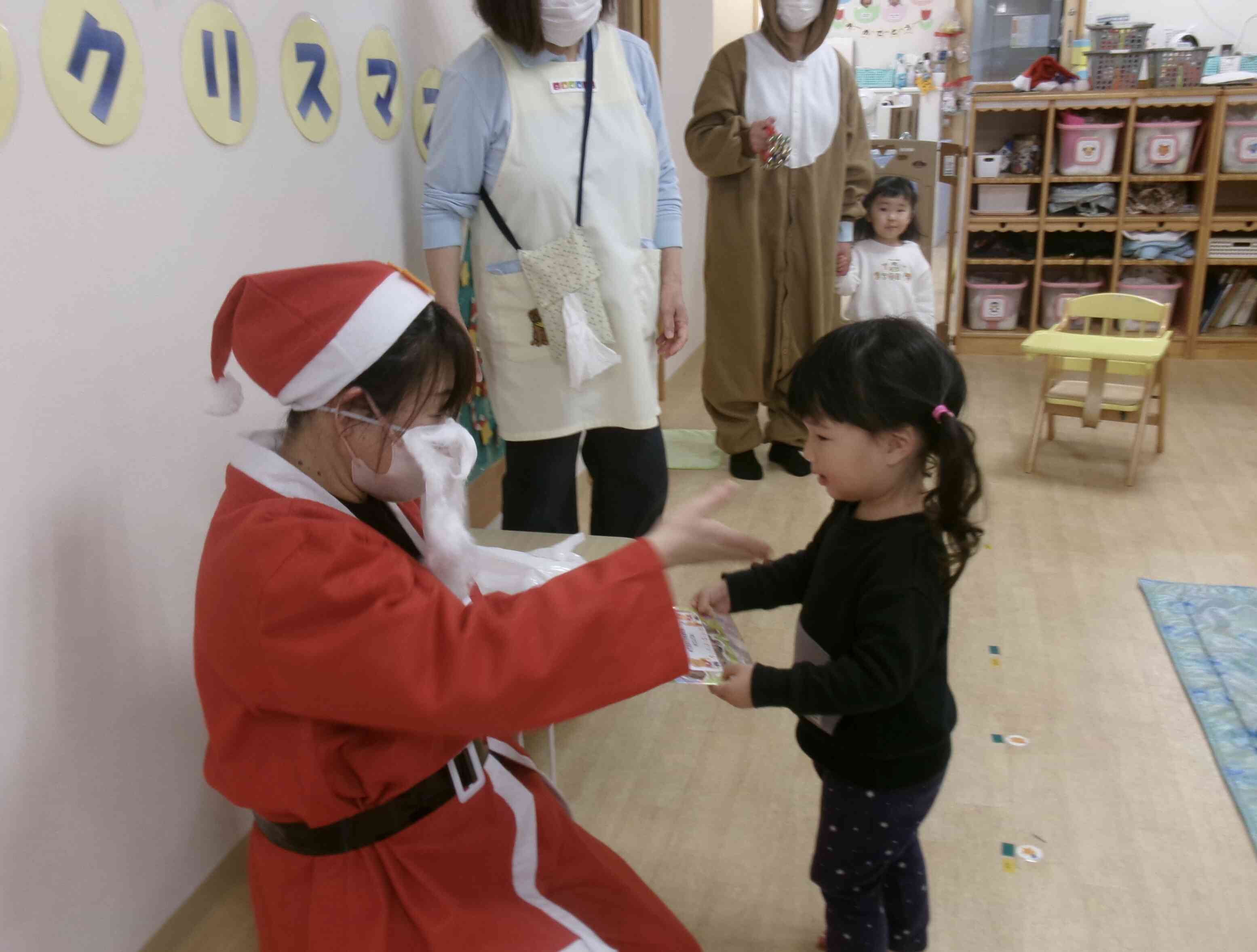 サンタさん、ありがとう♩