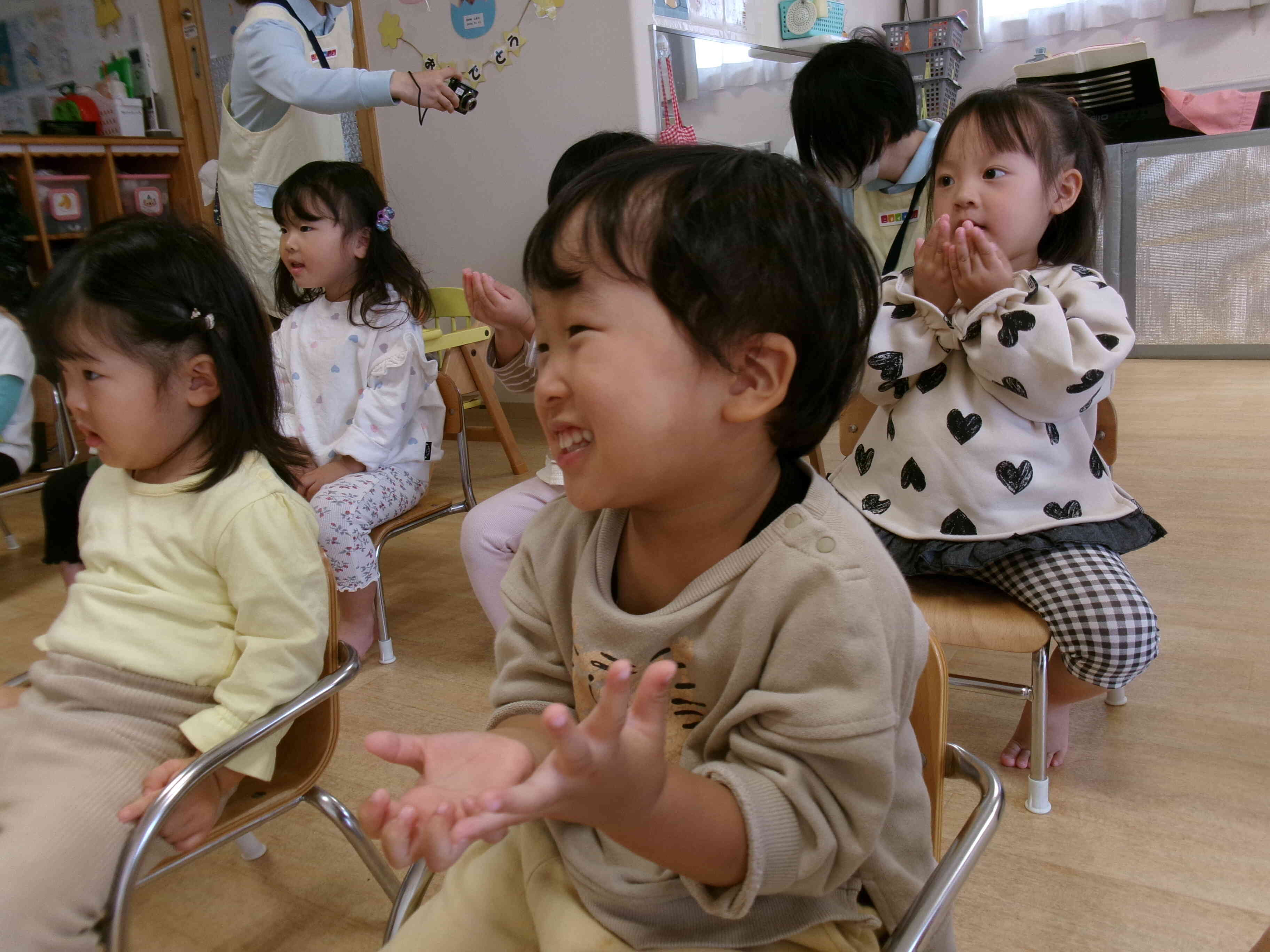 おはなしつむぎの会楽しかったね☆