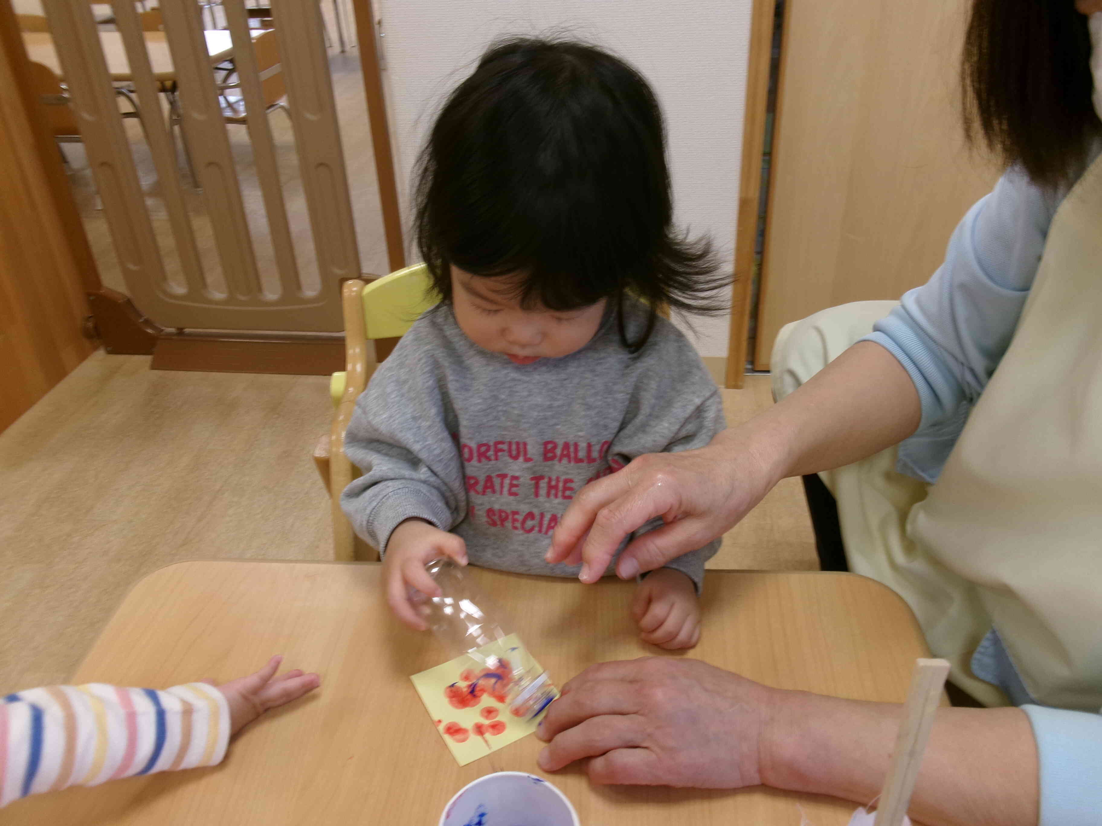 クリスマス制作をしたよ☆もうすぐクリスマス、楽しみだね♡