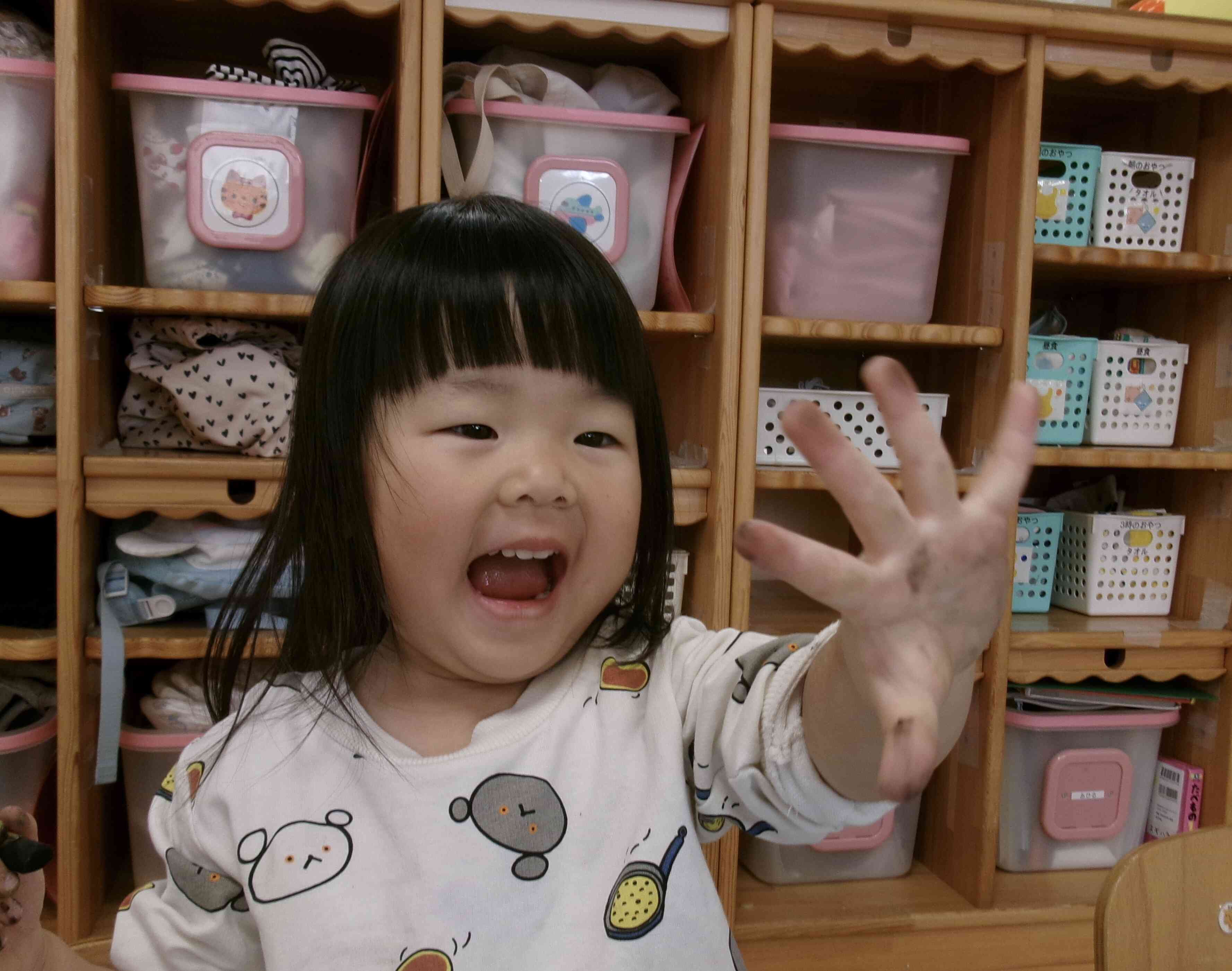 お正月の製作をしたよ〜あひる組〜