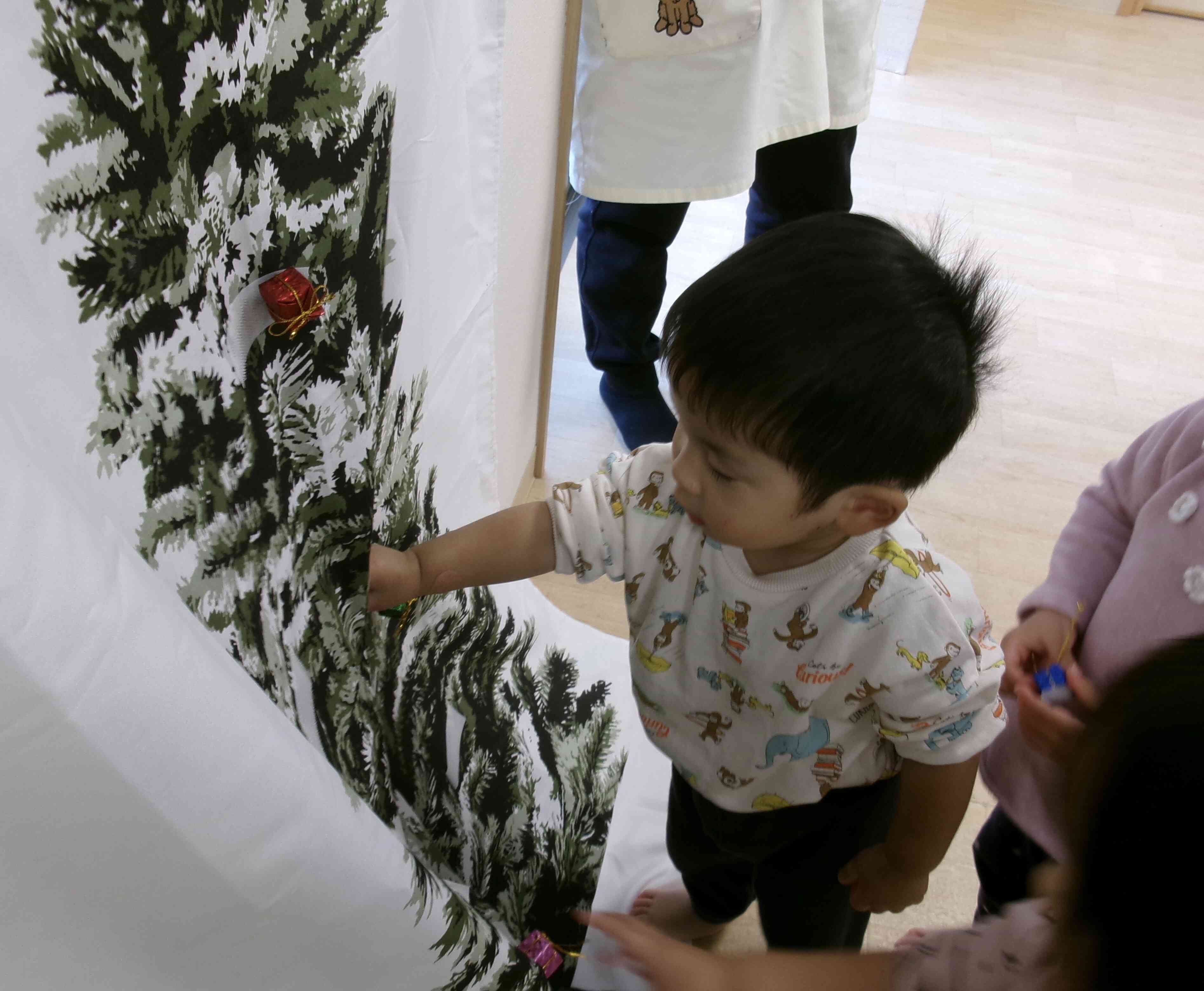 英語で遊ぼう・クリスマス〜全クラス〜