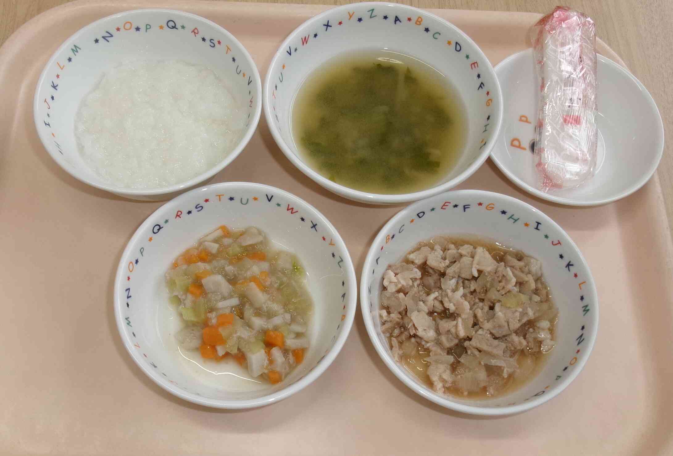 １２月の離乳食（後期食）