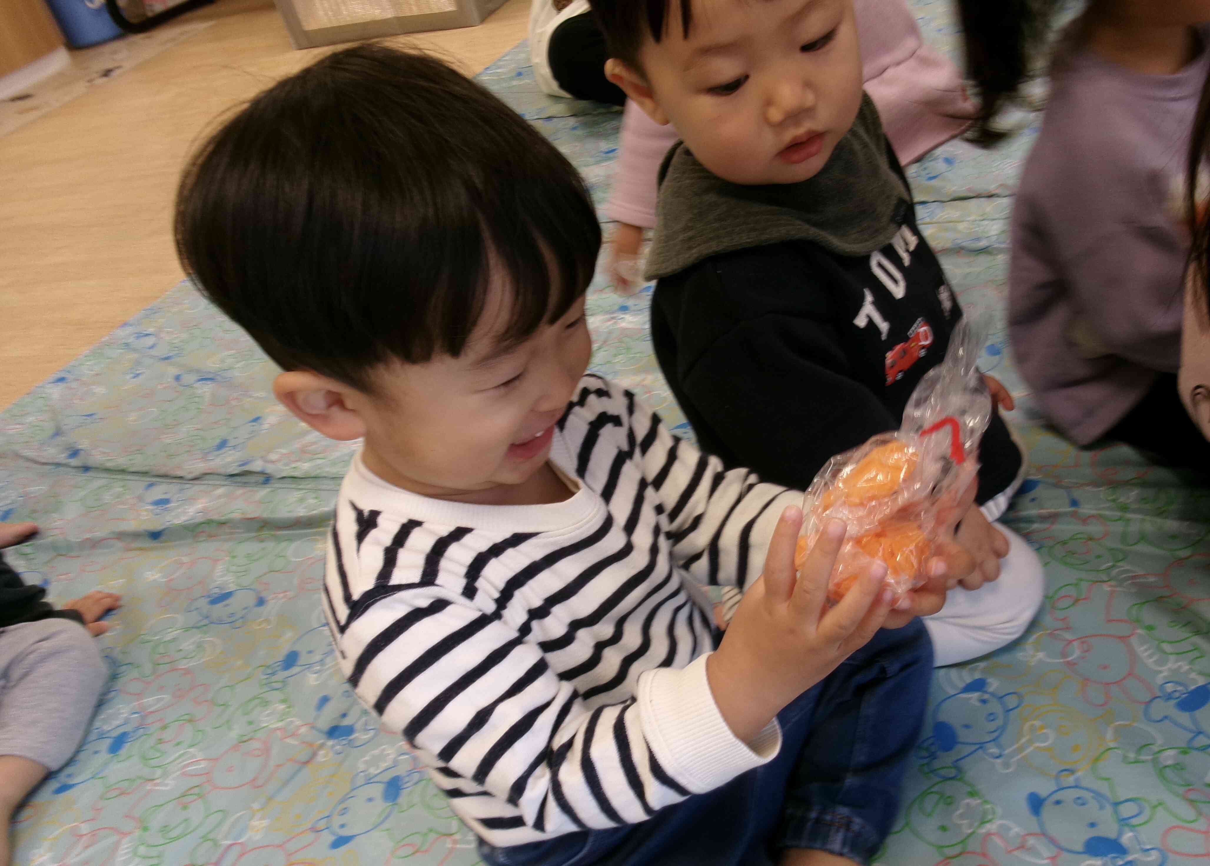 オレンジゲット〜☆