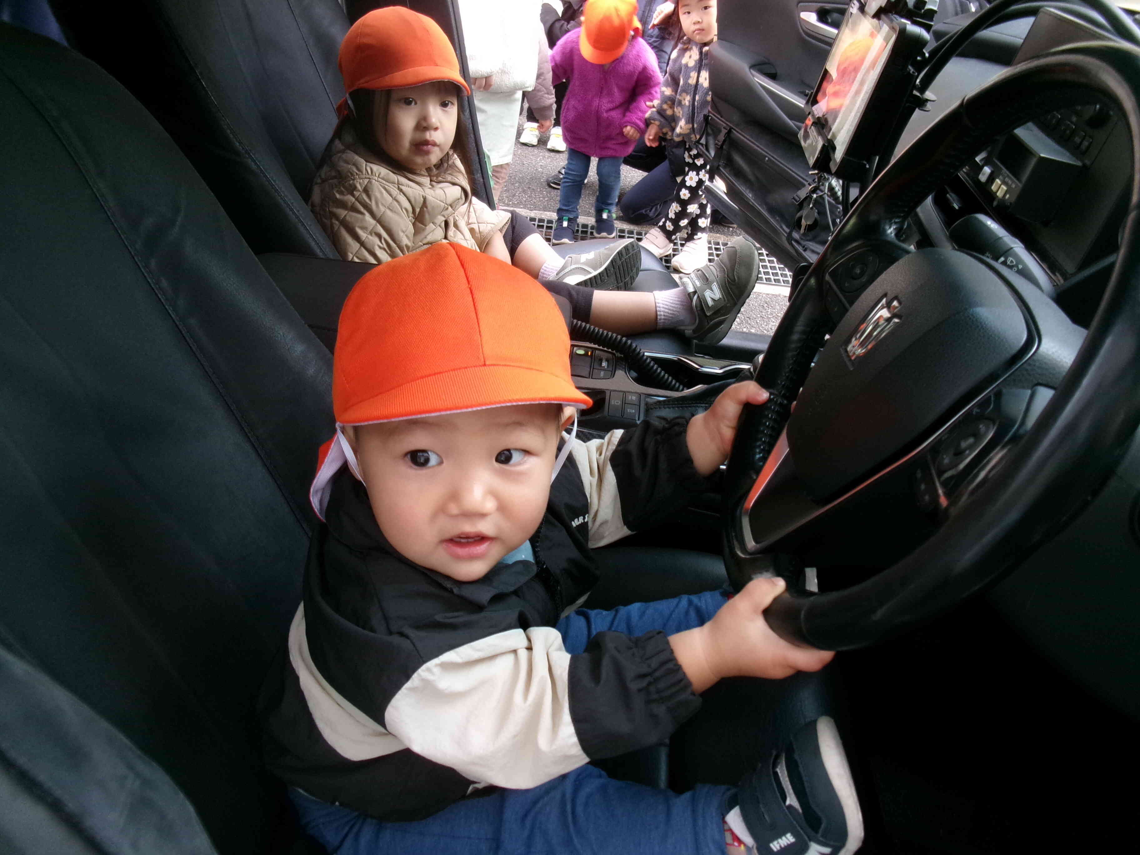 警察署に行ったよ〜全クラス〜