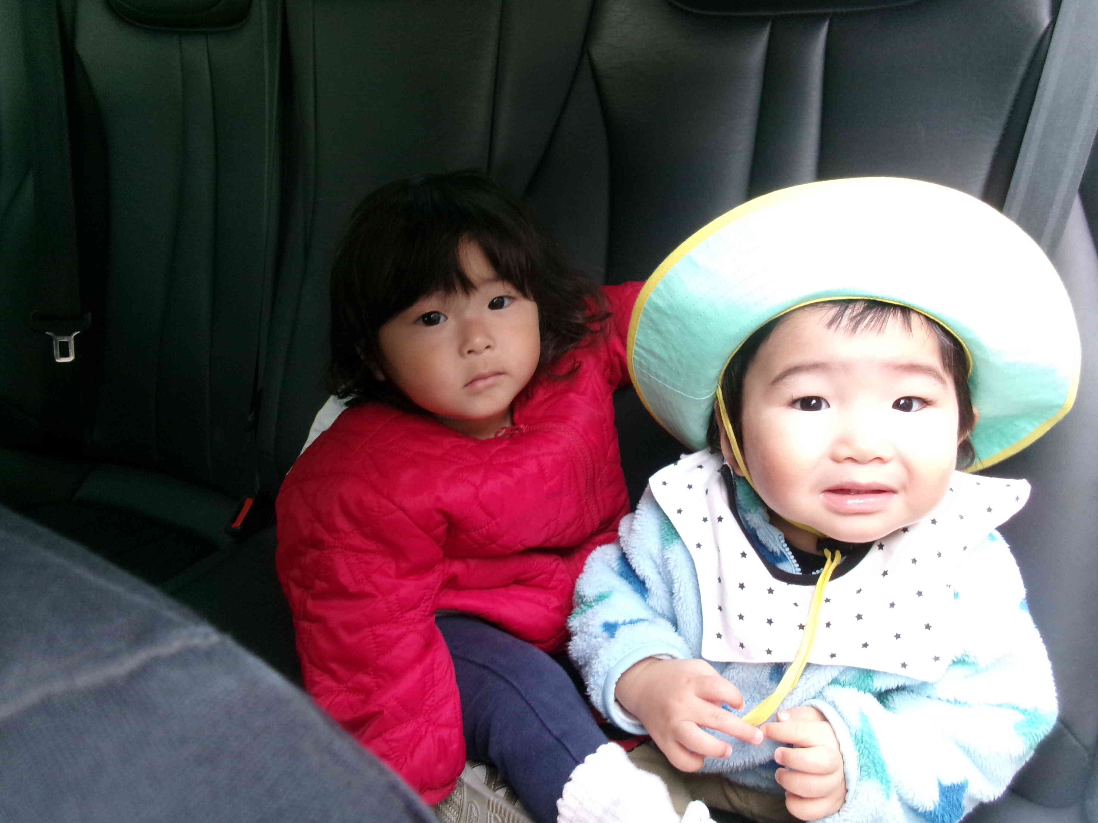 ちょっぴりドキドキ・・・