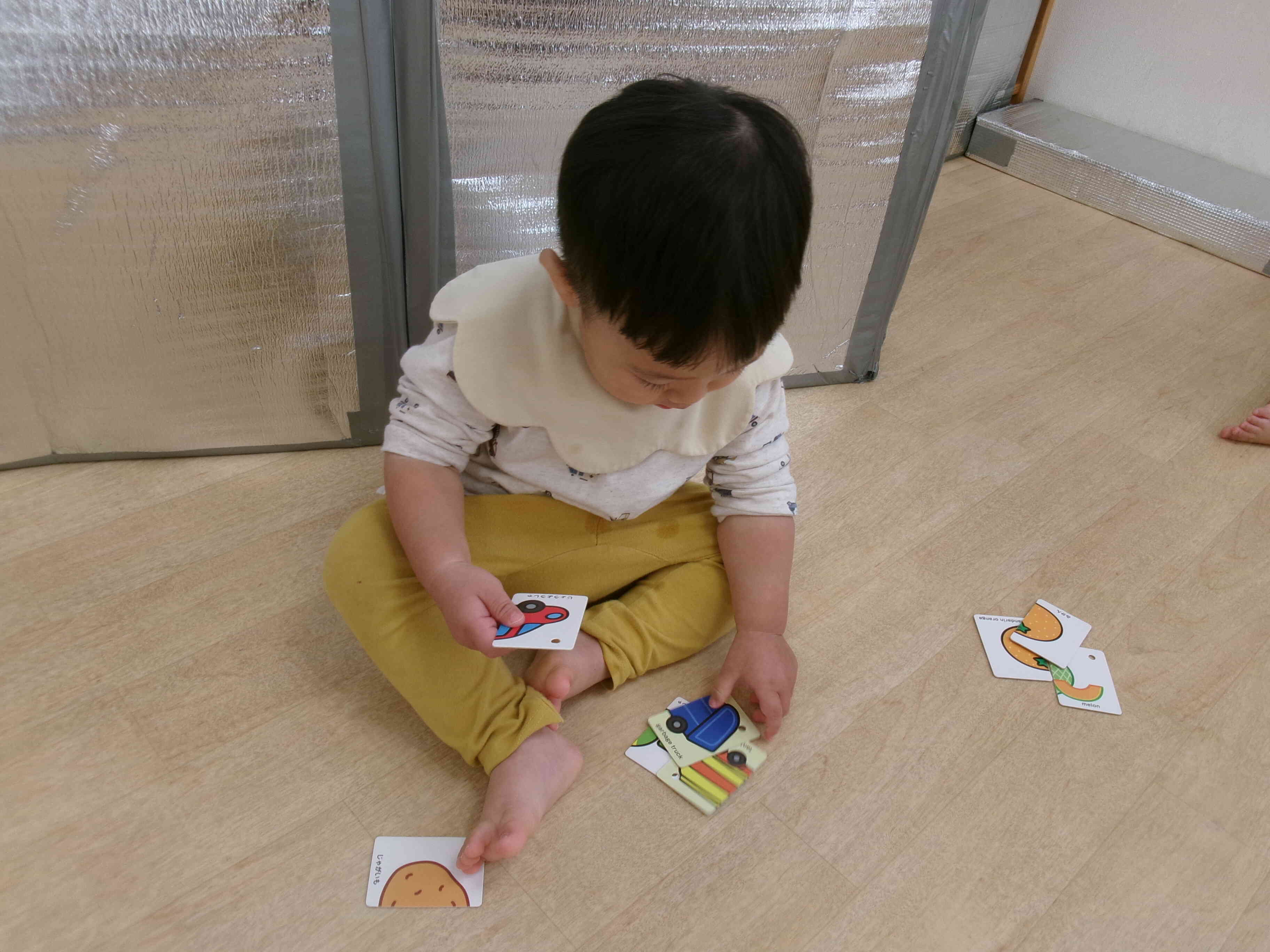 大好きな乗り物カードがいっぱい♡