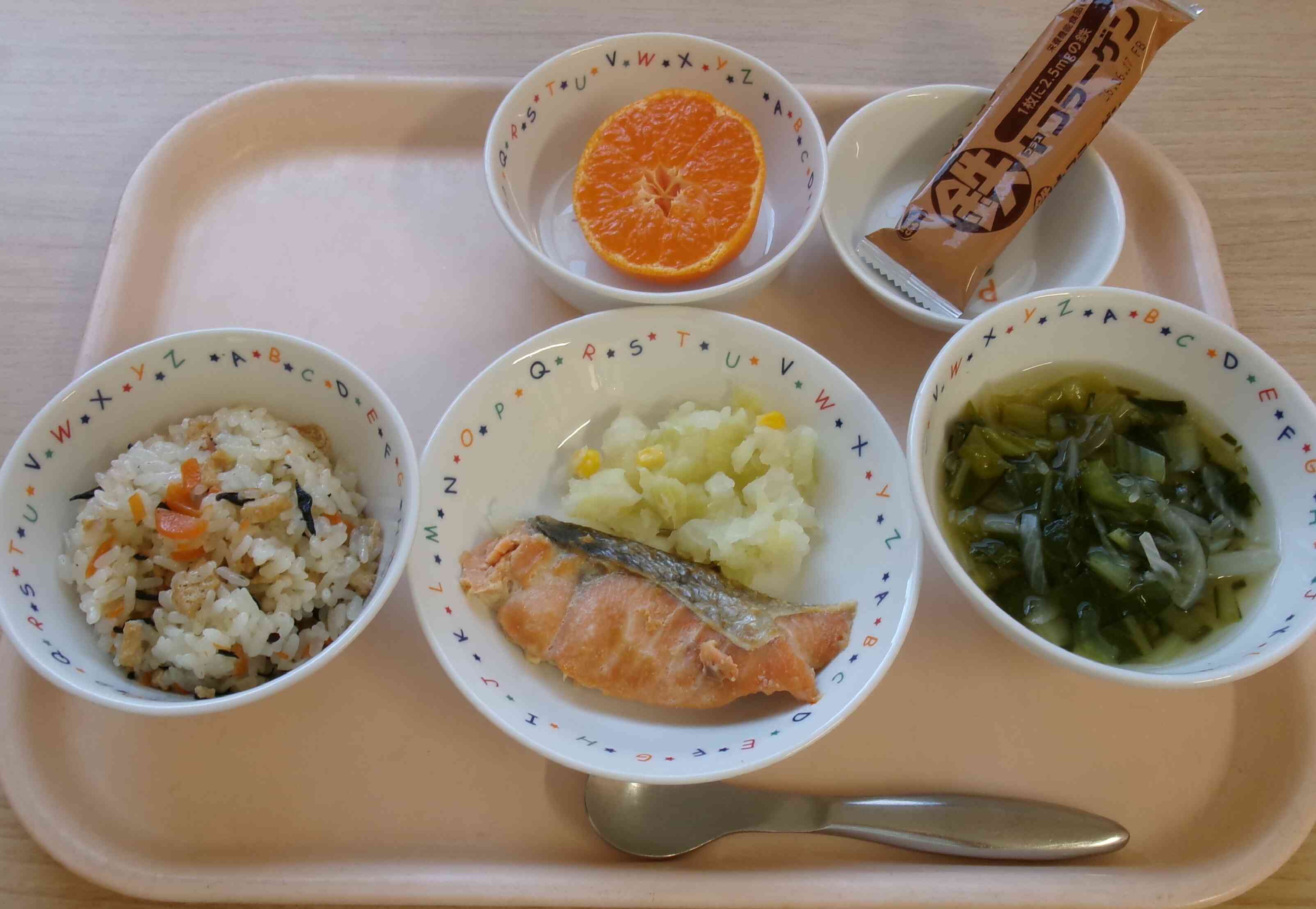 １２月の幼児食