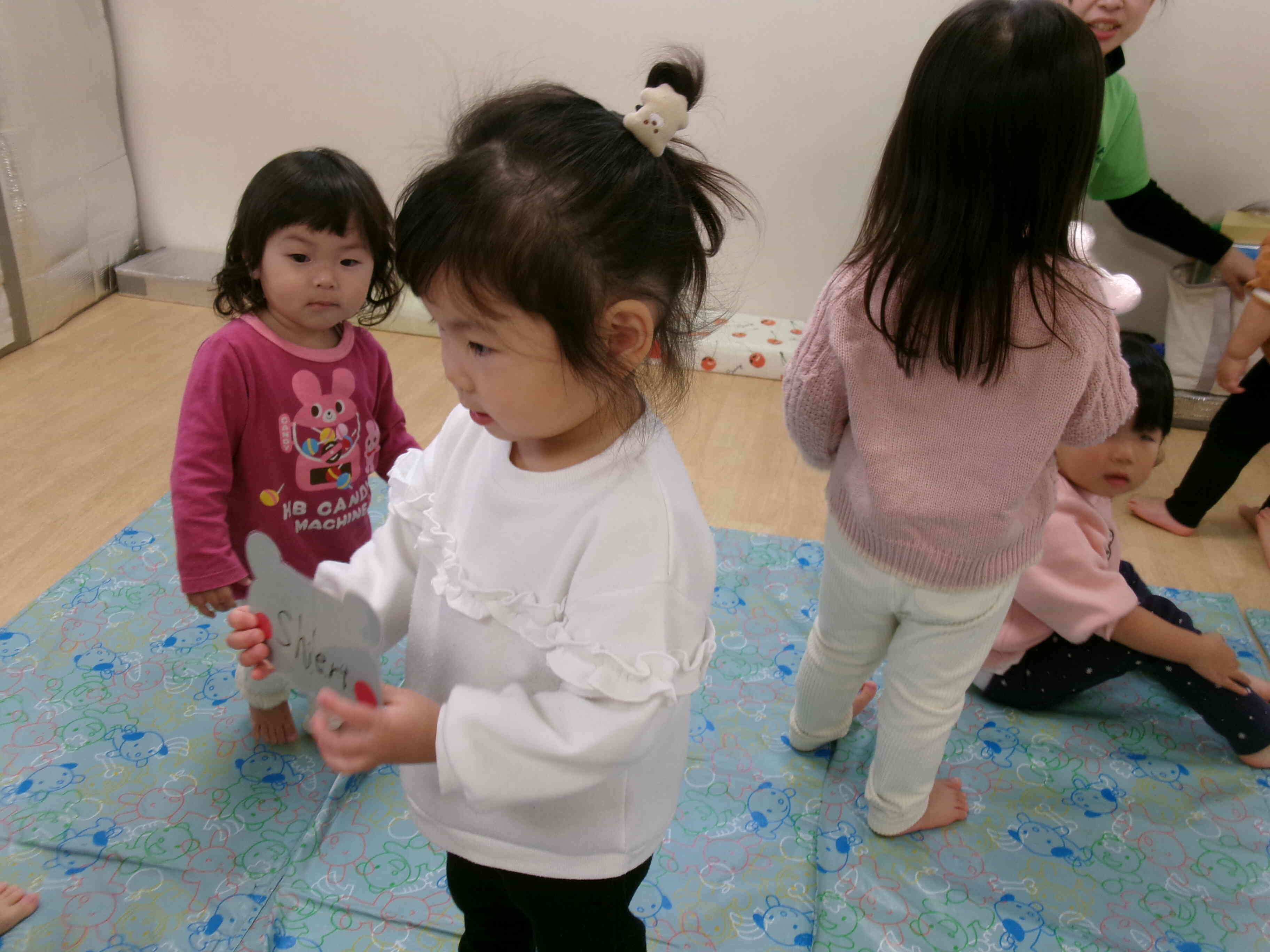 お誕生日のお祝いをしてもらったよ♩