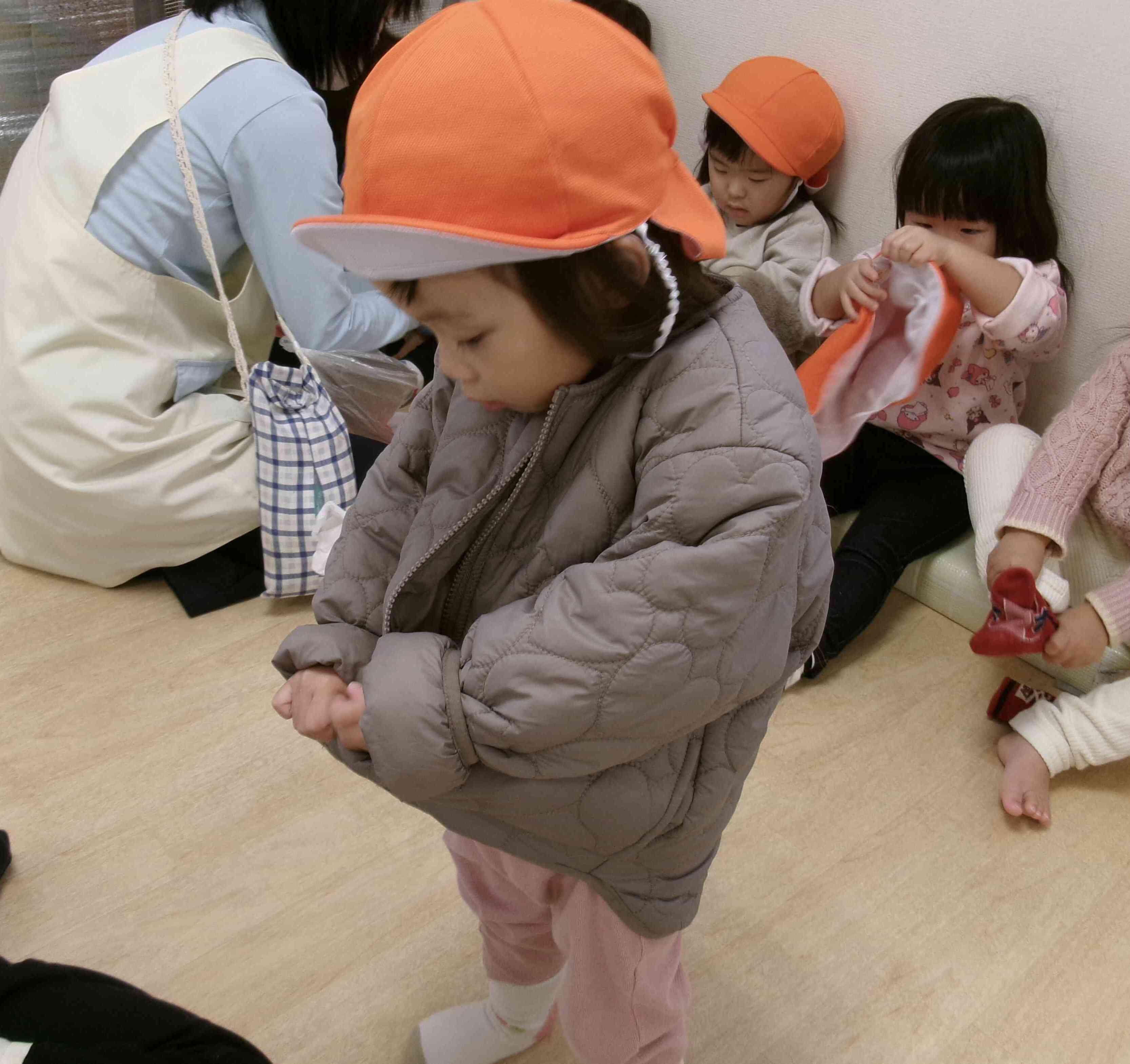 自分で準備ができるよ⭐︎