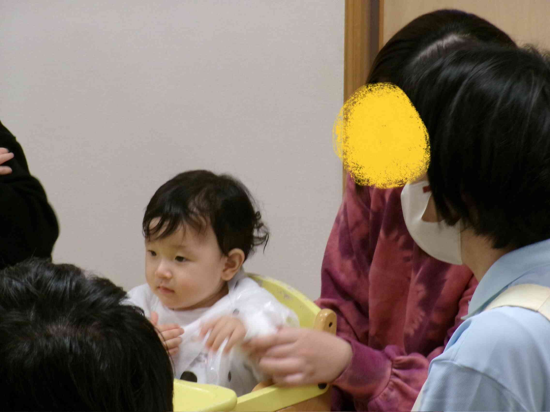 楽しみにしていた発表会①〜ひよこ組、あひる組〜