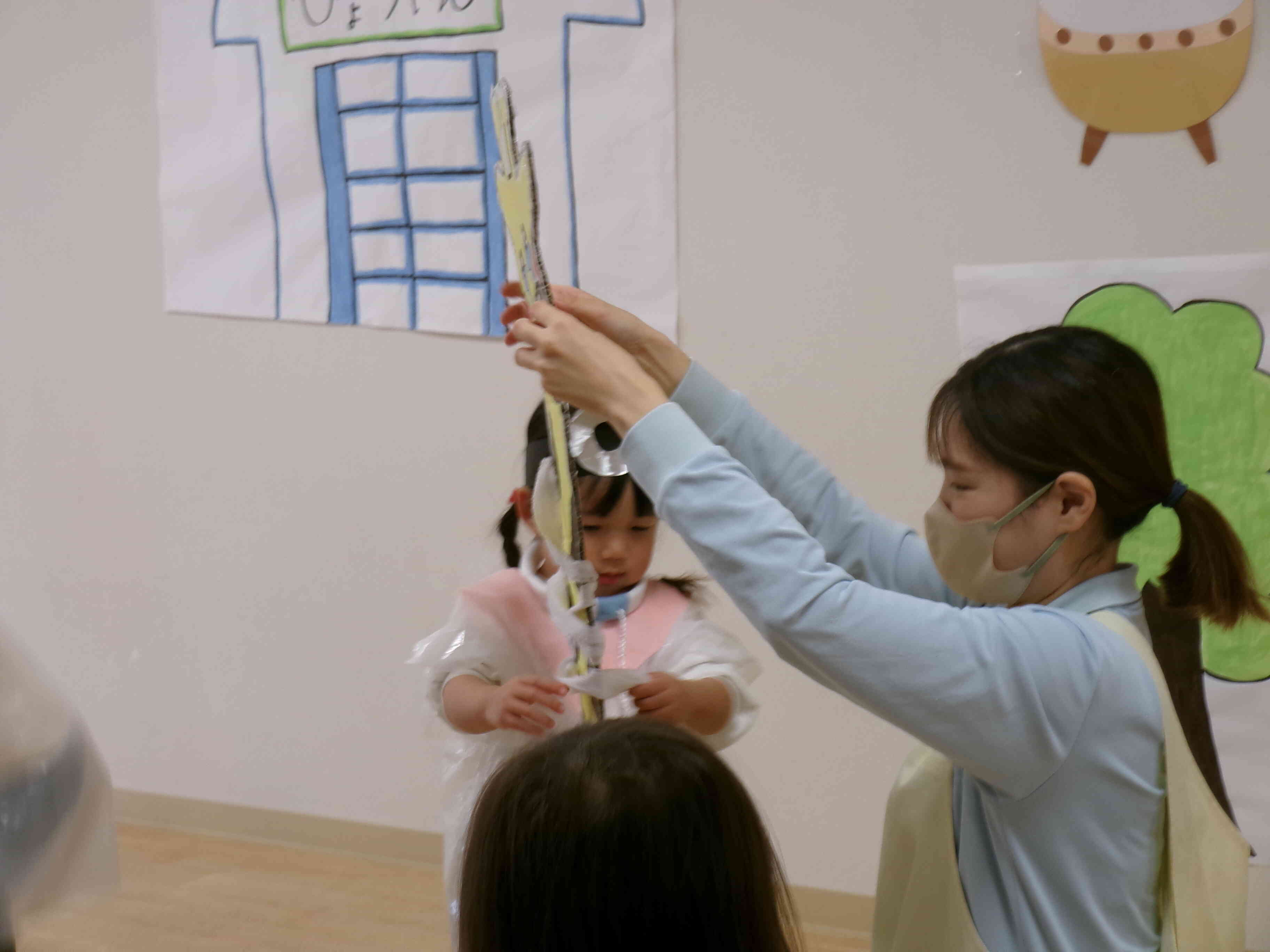 包帯をぐるぐる巻けるようになったよ！