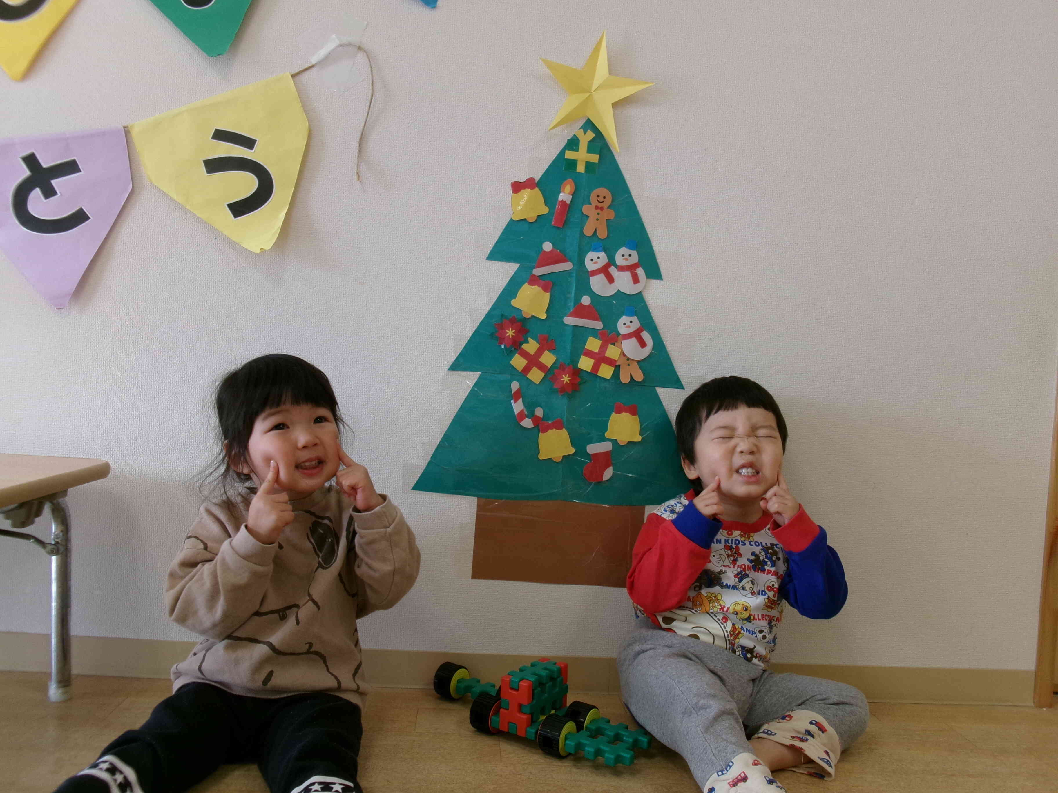 うさぎ組さんペア♡