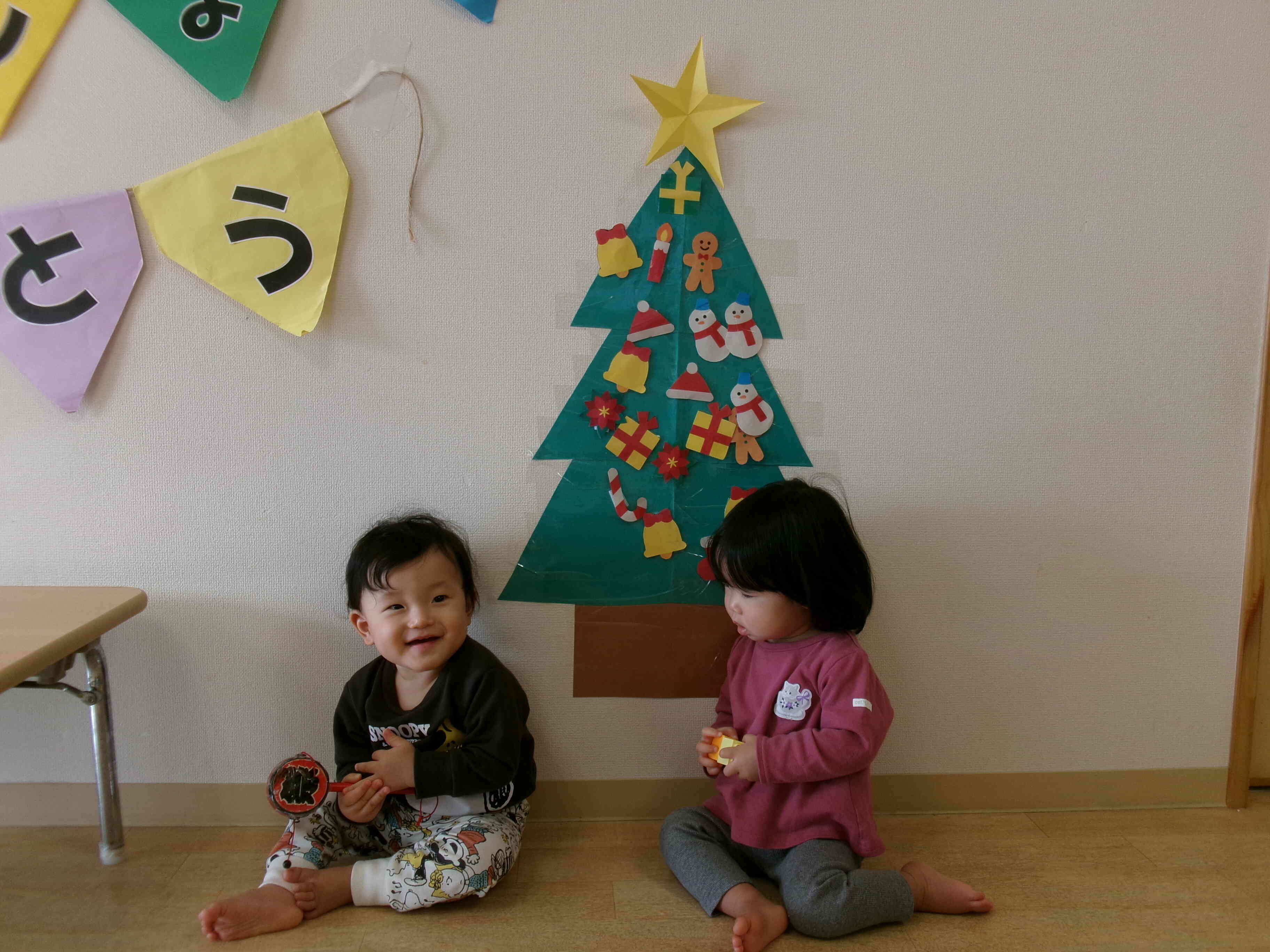 ひよこ組さんペア♡