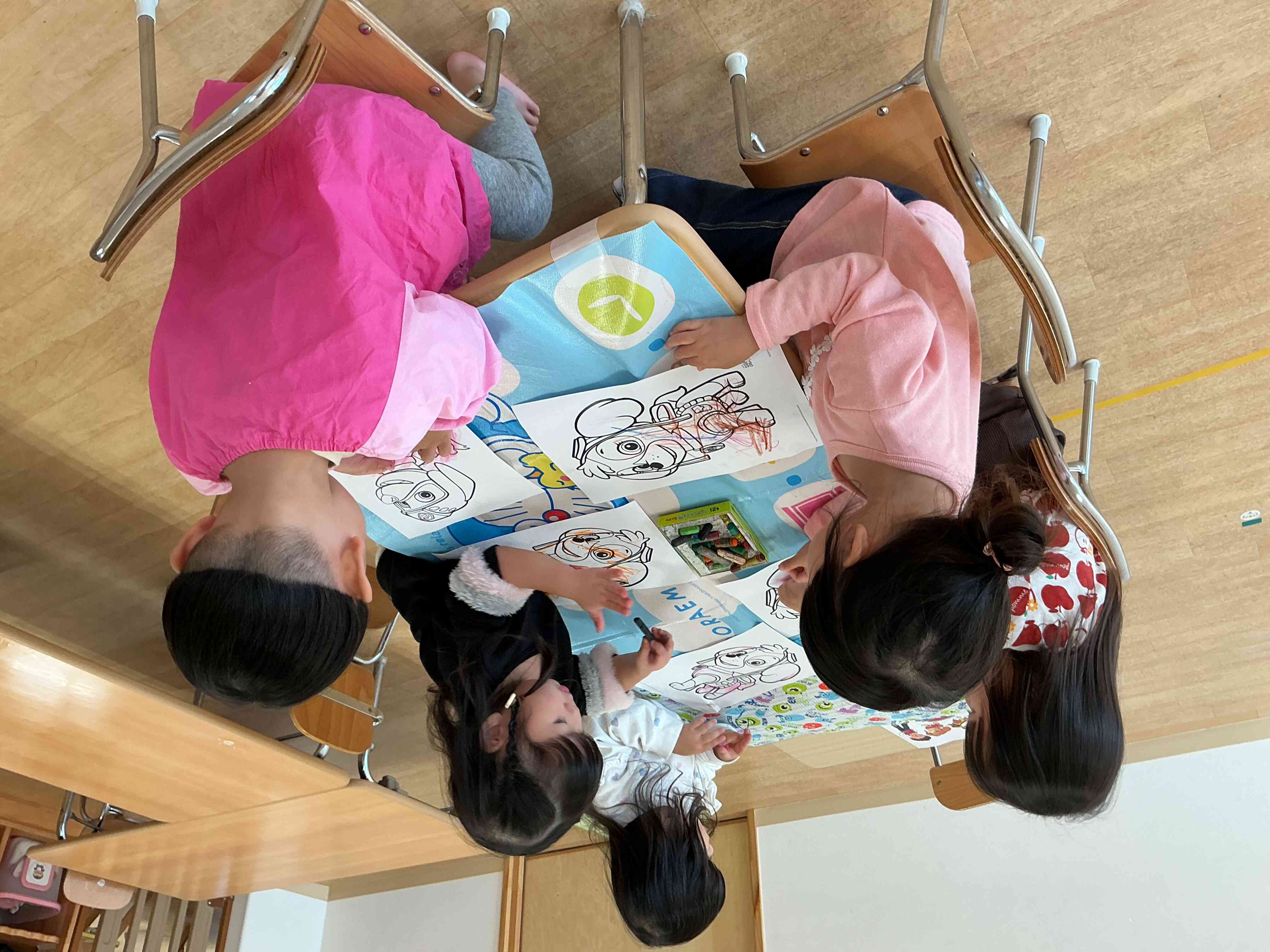 お絵描きタイム♩