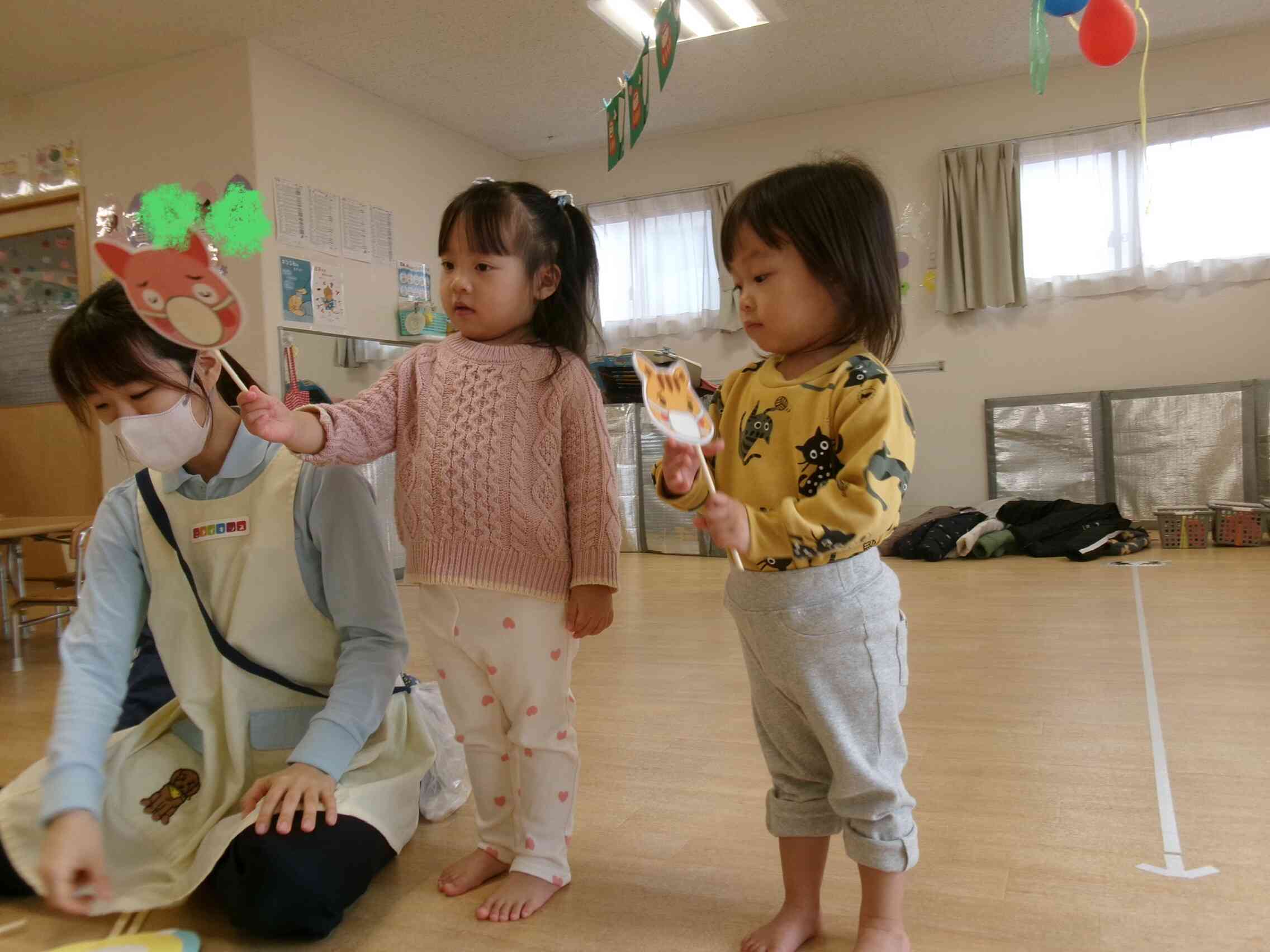 こんなことができるようになったよ〜全クラス〜