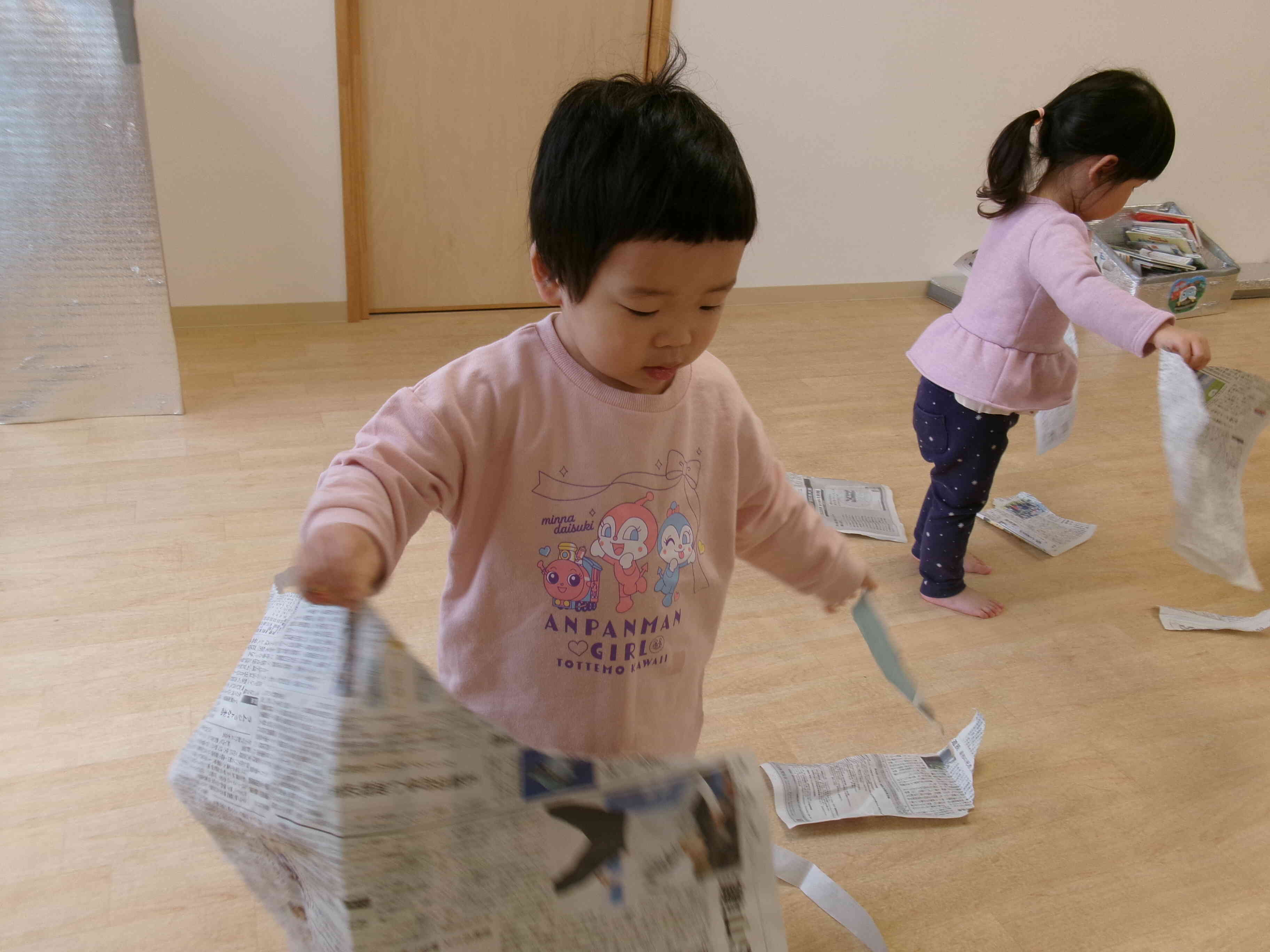 びりびりびりー！