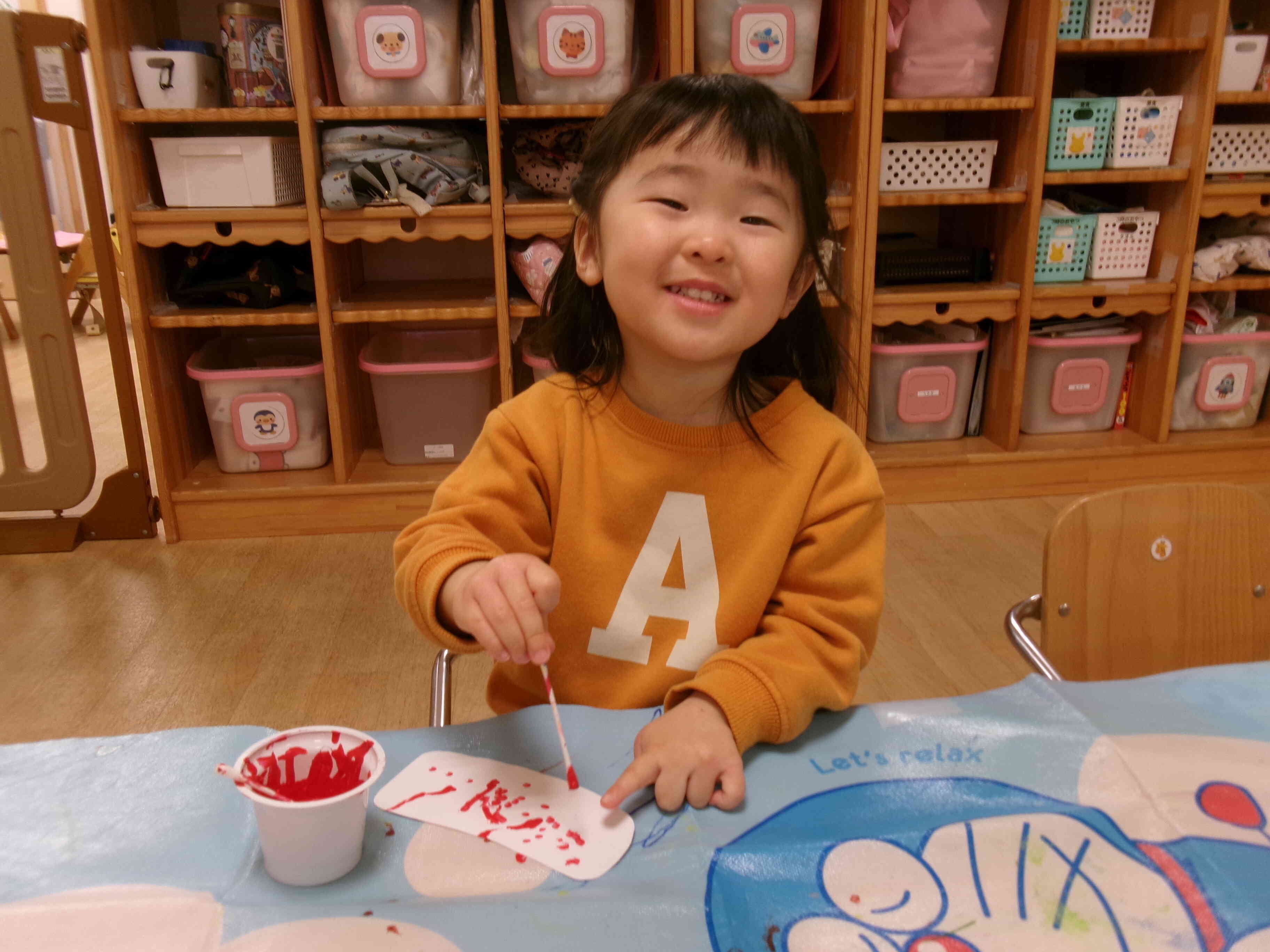 2月製作〜あひる組〜