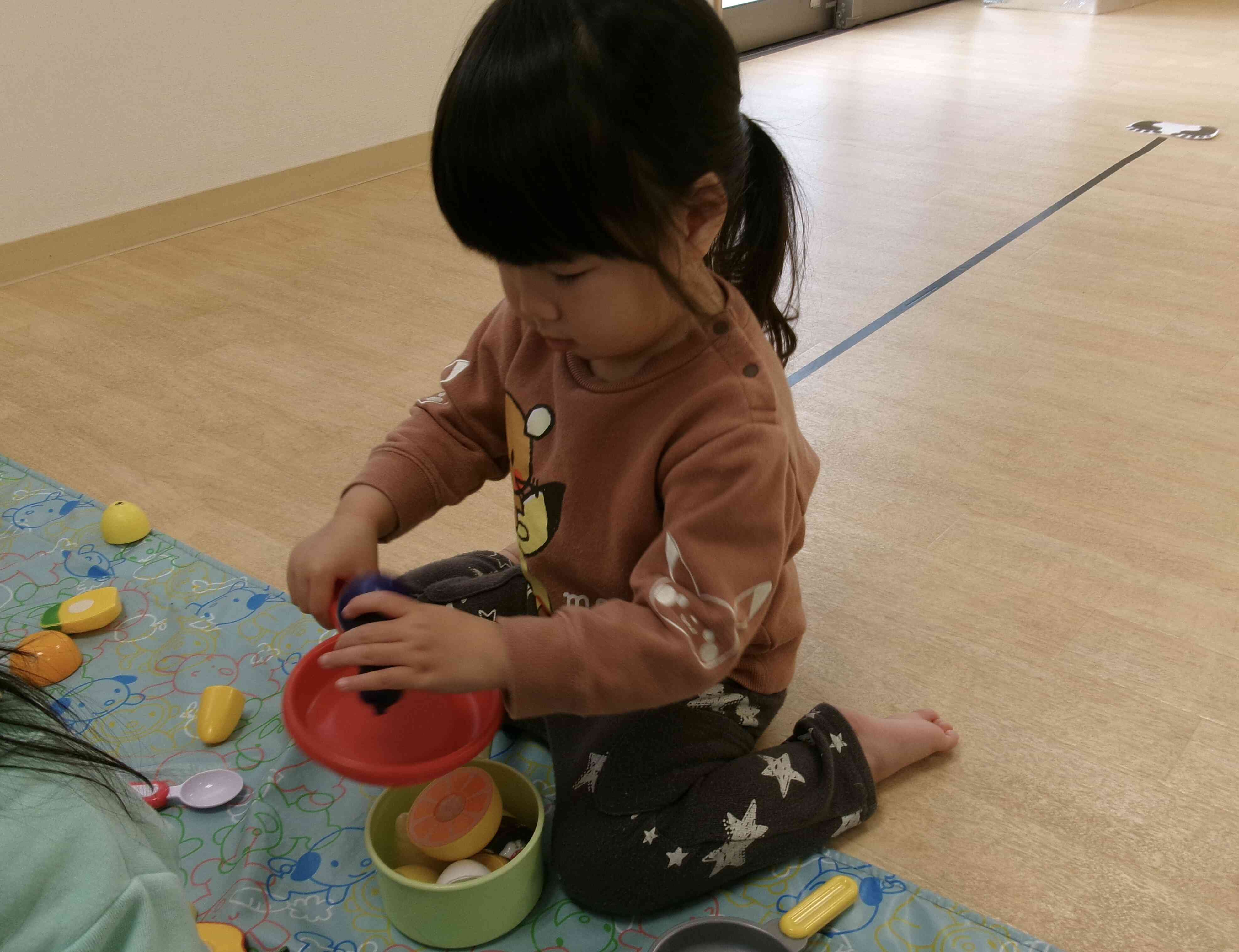 おままごとって楽しいなぁ！