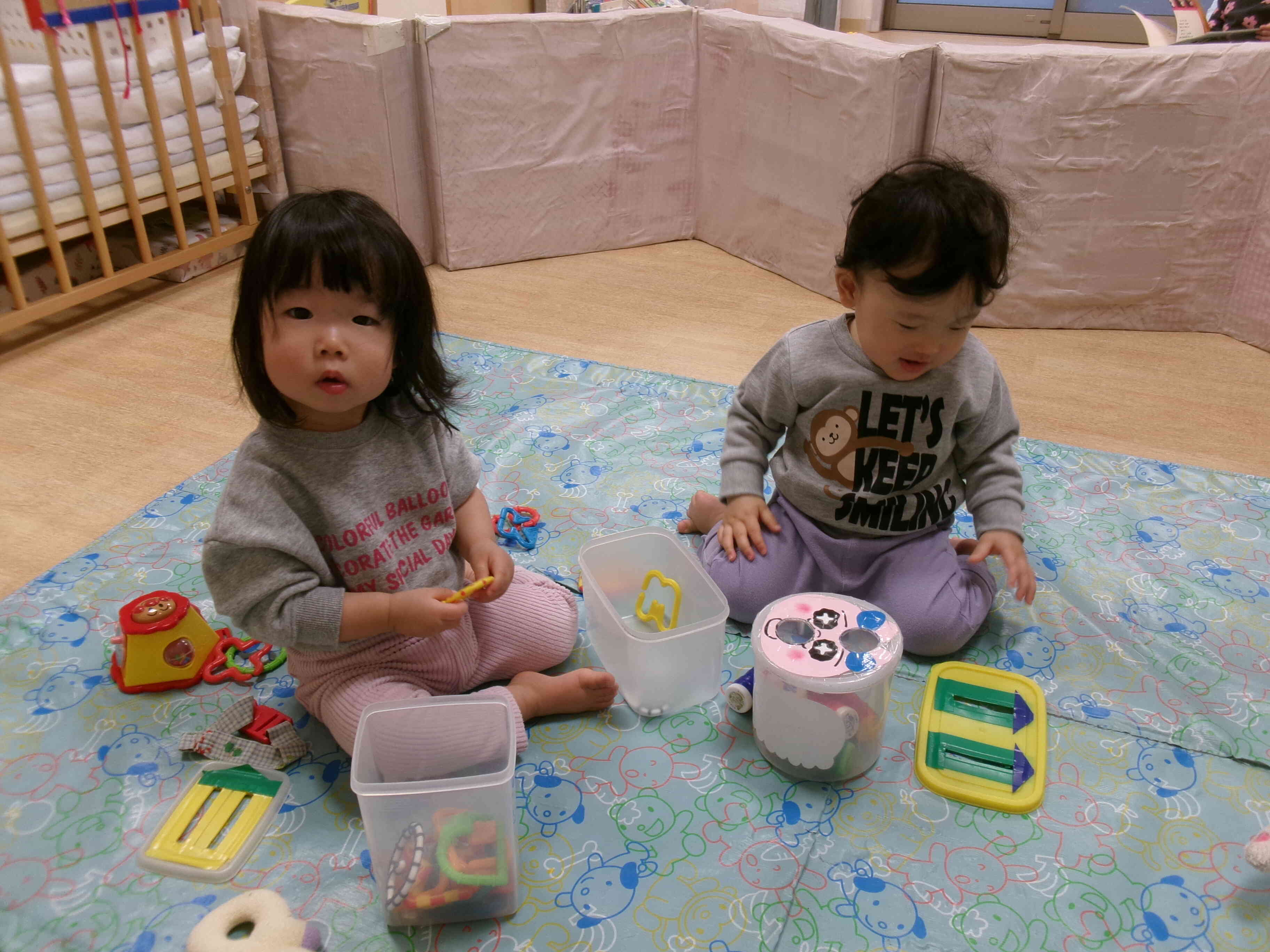 ポットン落とし、楽しいね！