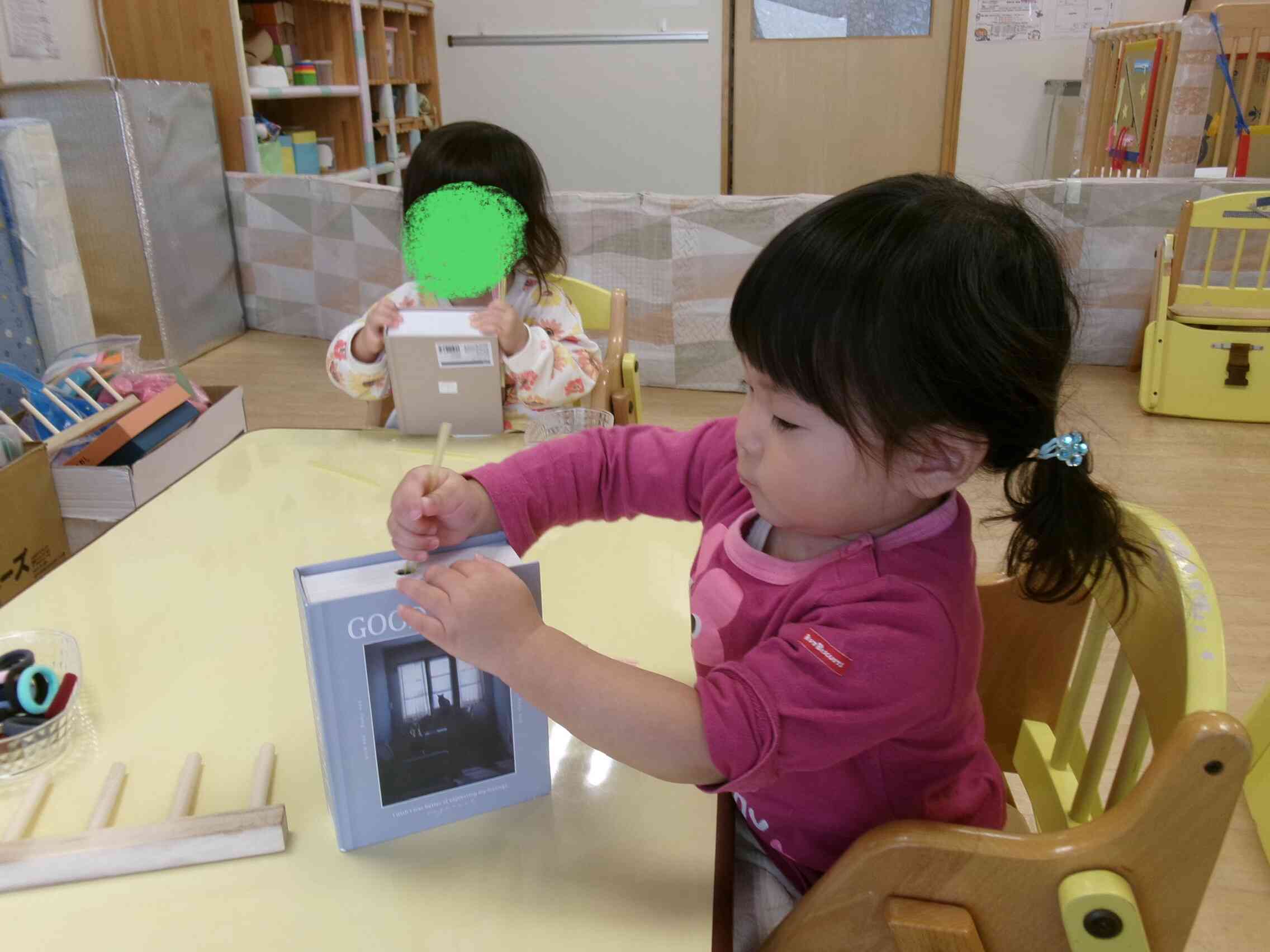 ストロー落とし！